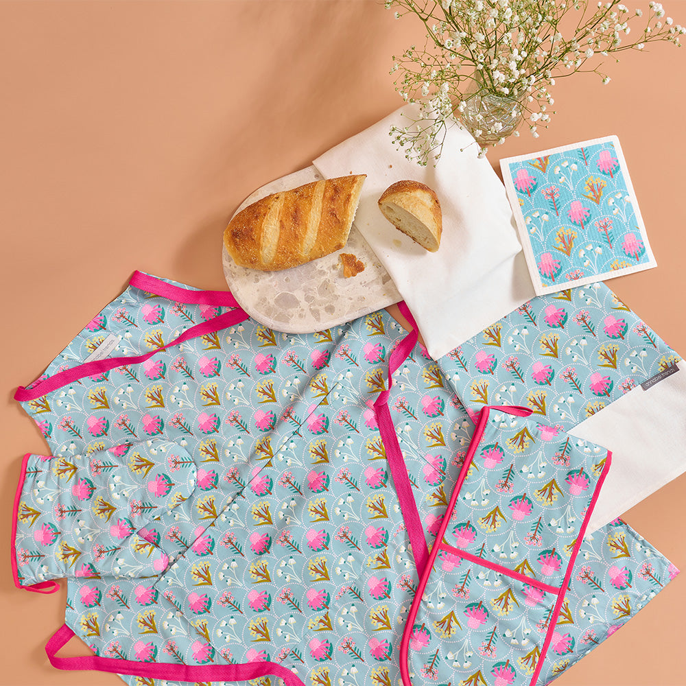 Annabel Trends Cotton Tea Towel Wildflower