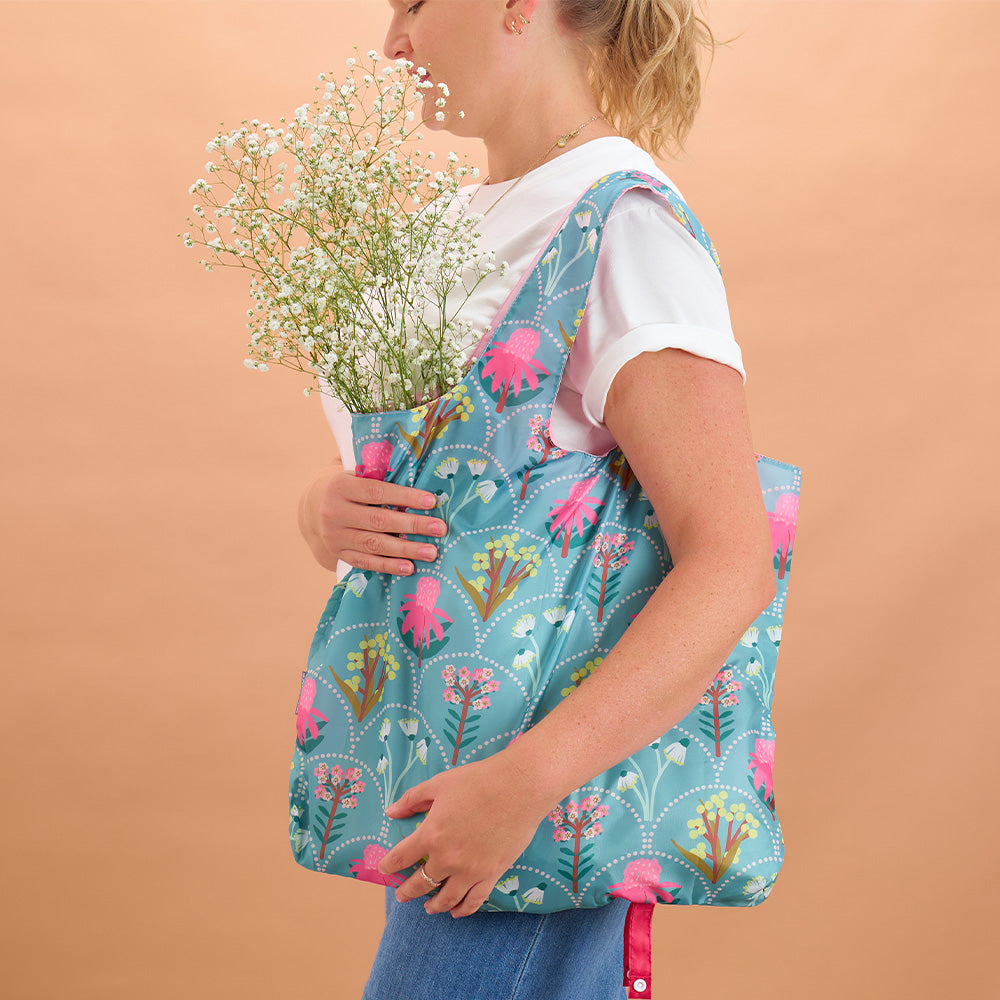 Annabel Trends Shopping Tote Wildflower
