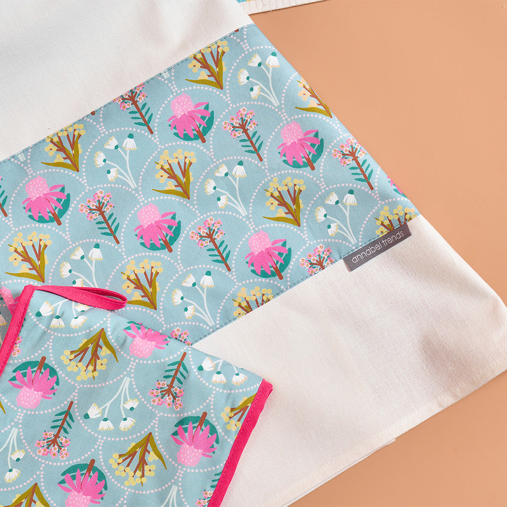 Annabel Trends Cotton Tea Towel Wildflower