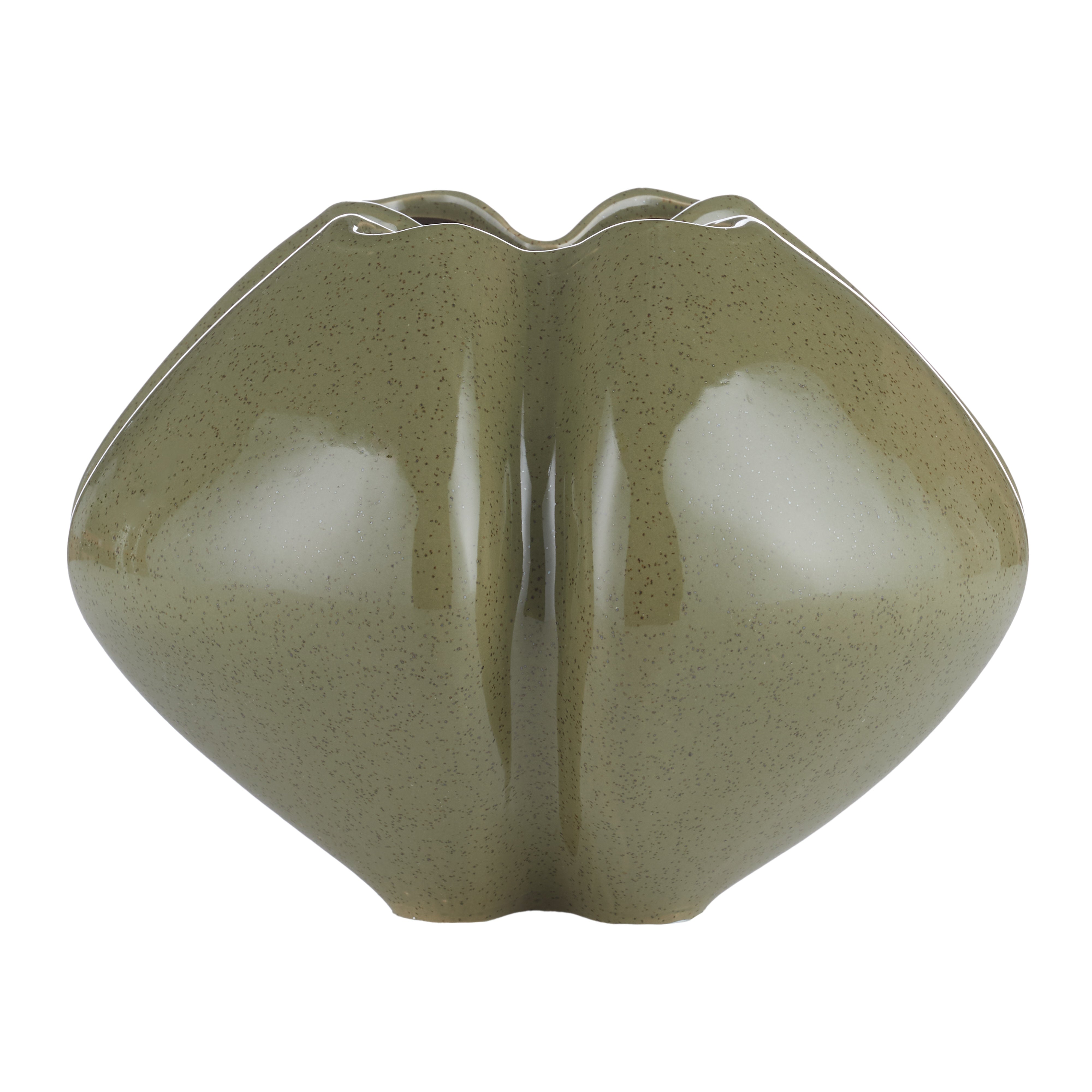 Amalfi Bambi Vessel Small Green