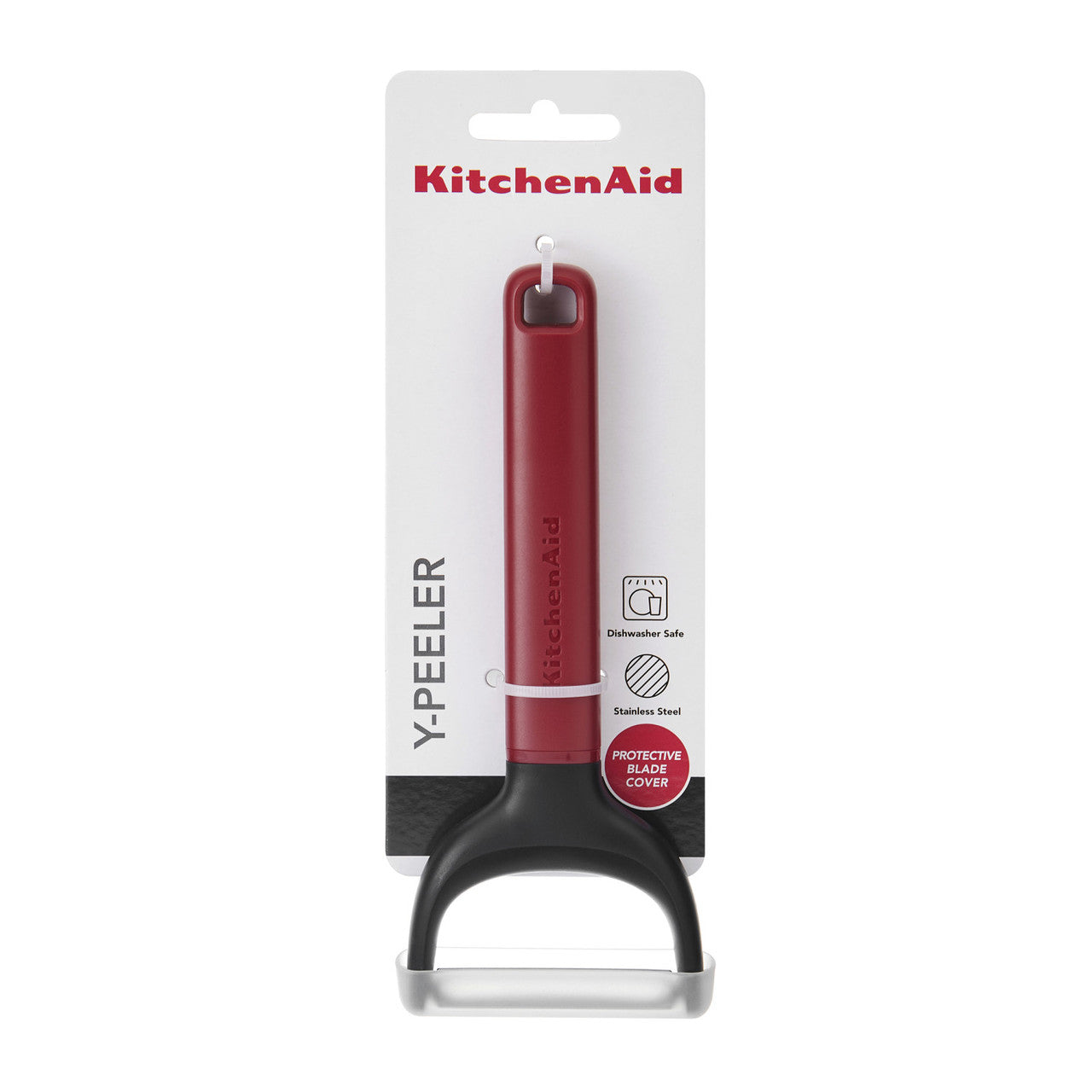 KitchenAid Y Peeler 17.5cm (Empire Red)
