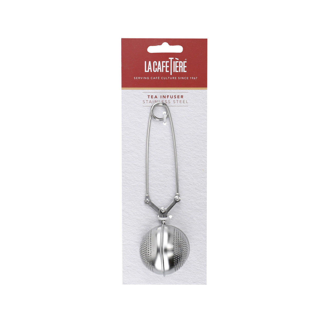 La Cafetière Stainless Steel Tea Infuser Single Cup