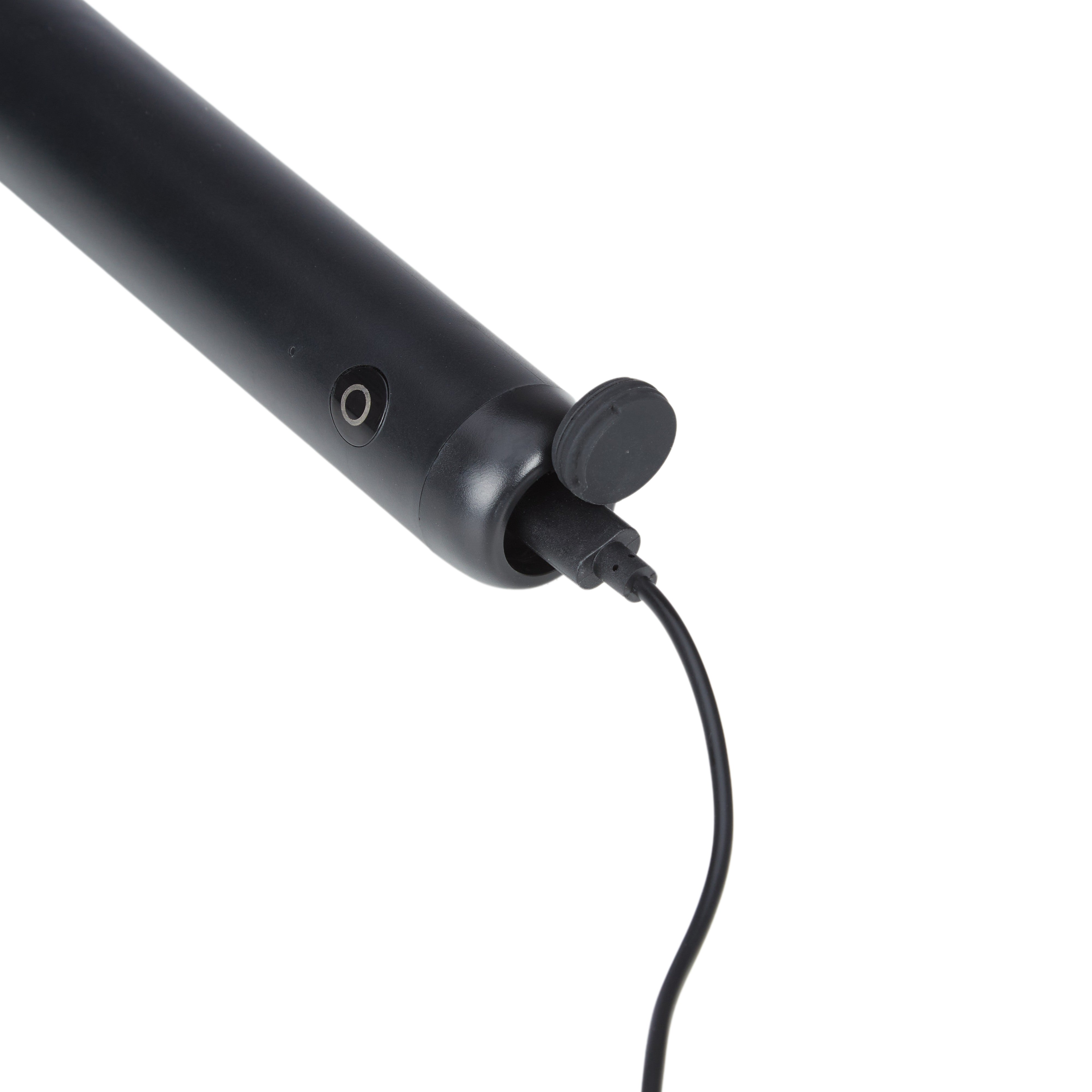 Leaf & Bean 2 In 1 Handheld Rechargeable Milk Frother Black