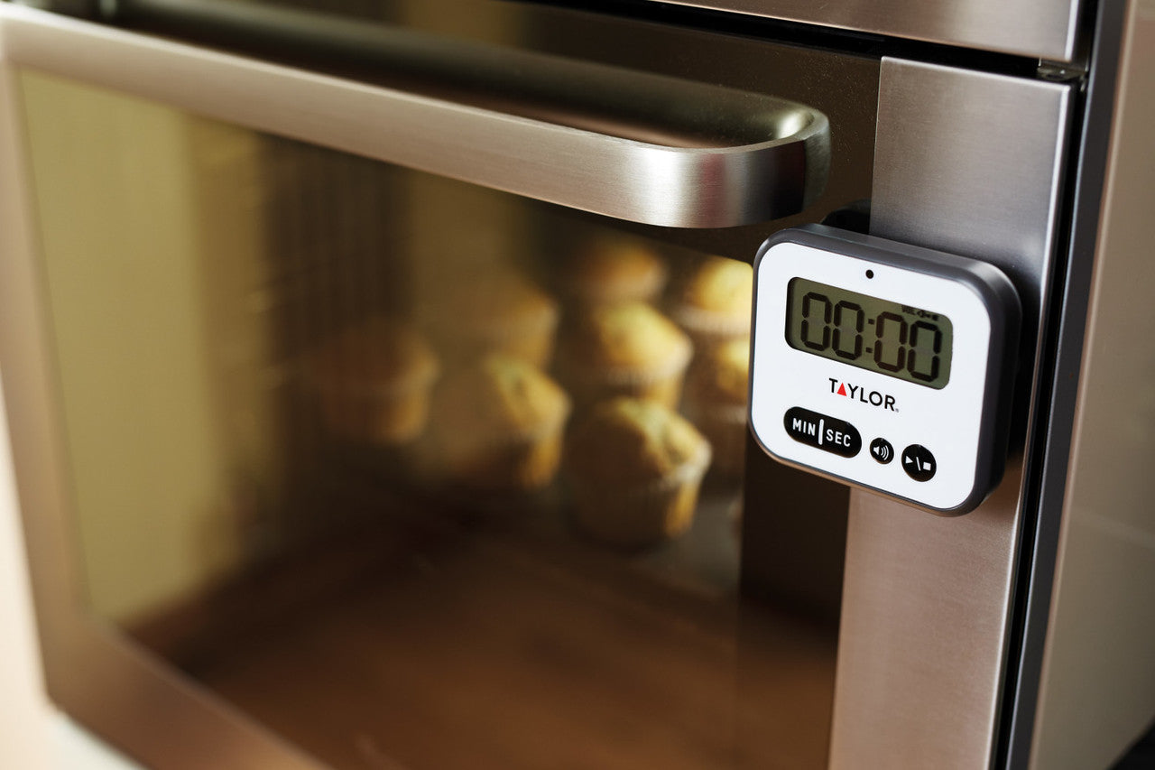 Taylor Pro Super Loud Digital Timer 100 Minute with Light Alert