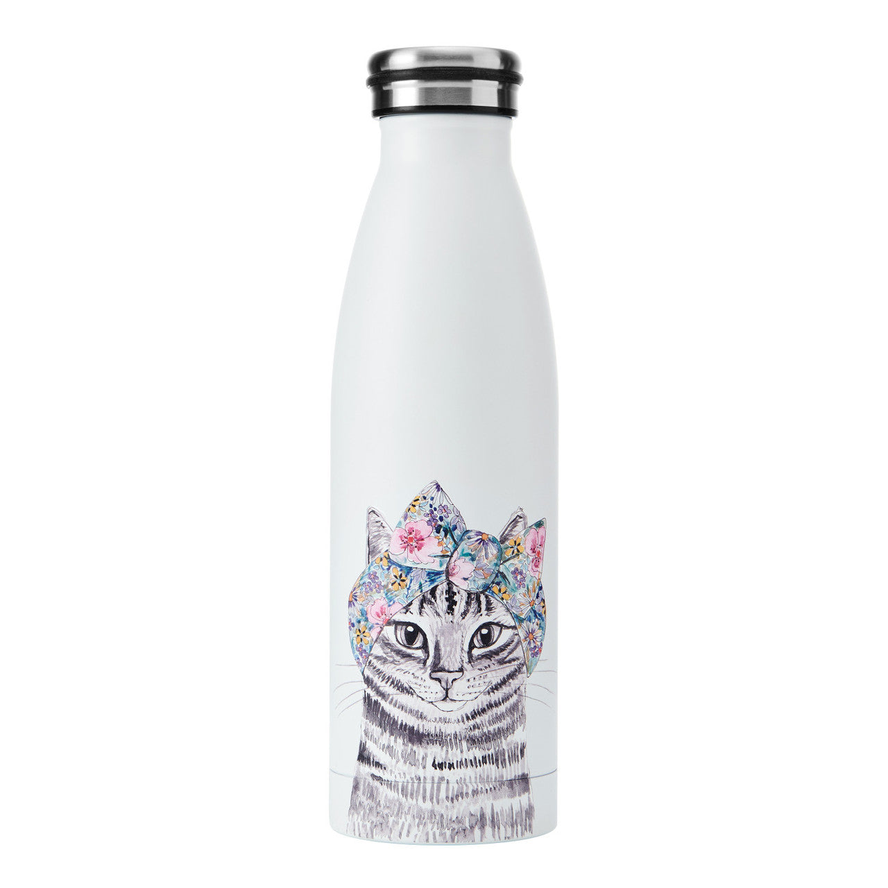 Mikasa x Tipperleyhill Insulated Bottle 500ml (Cat)