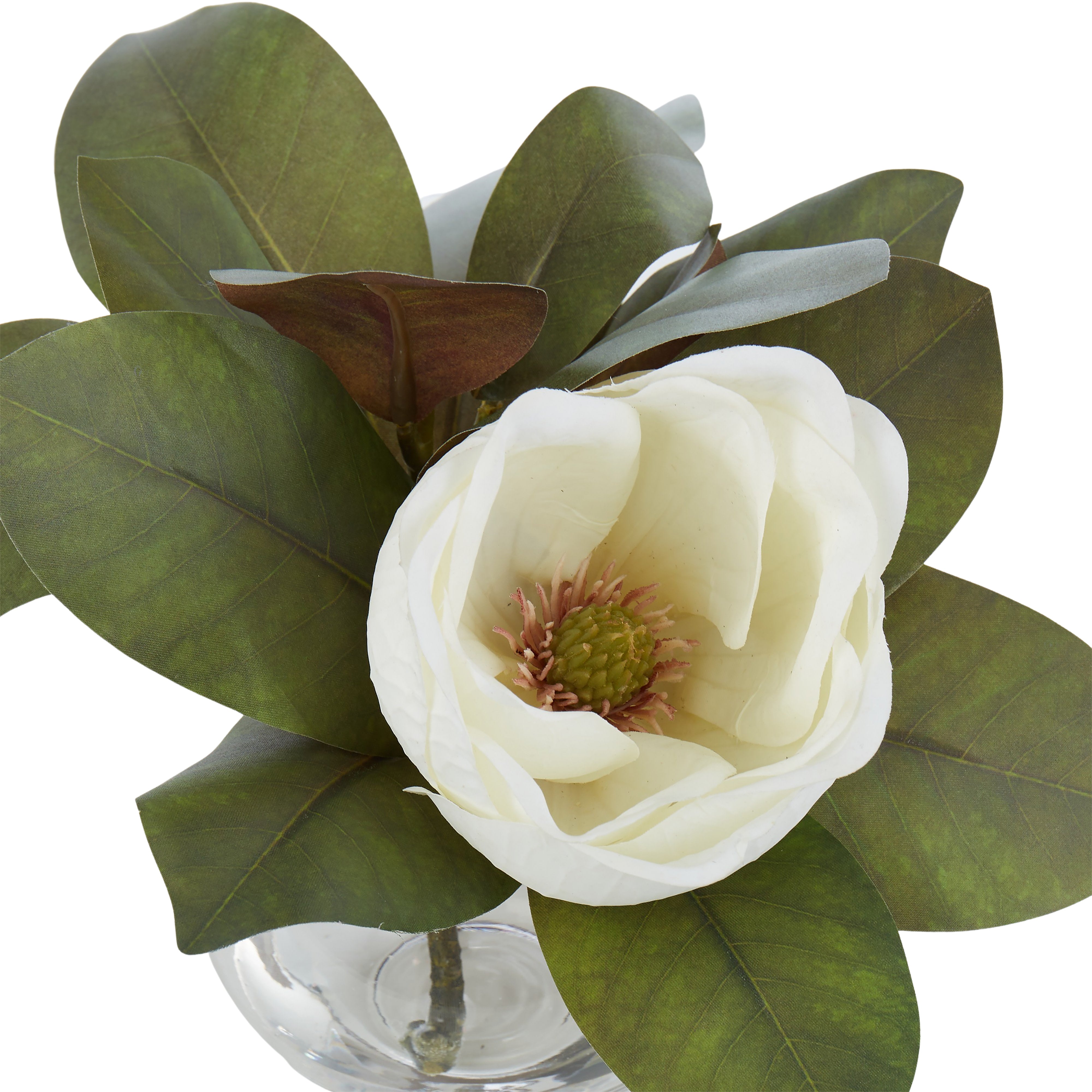 Rogue Magnolia - Sphere Vase White