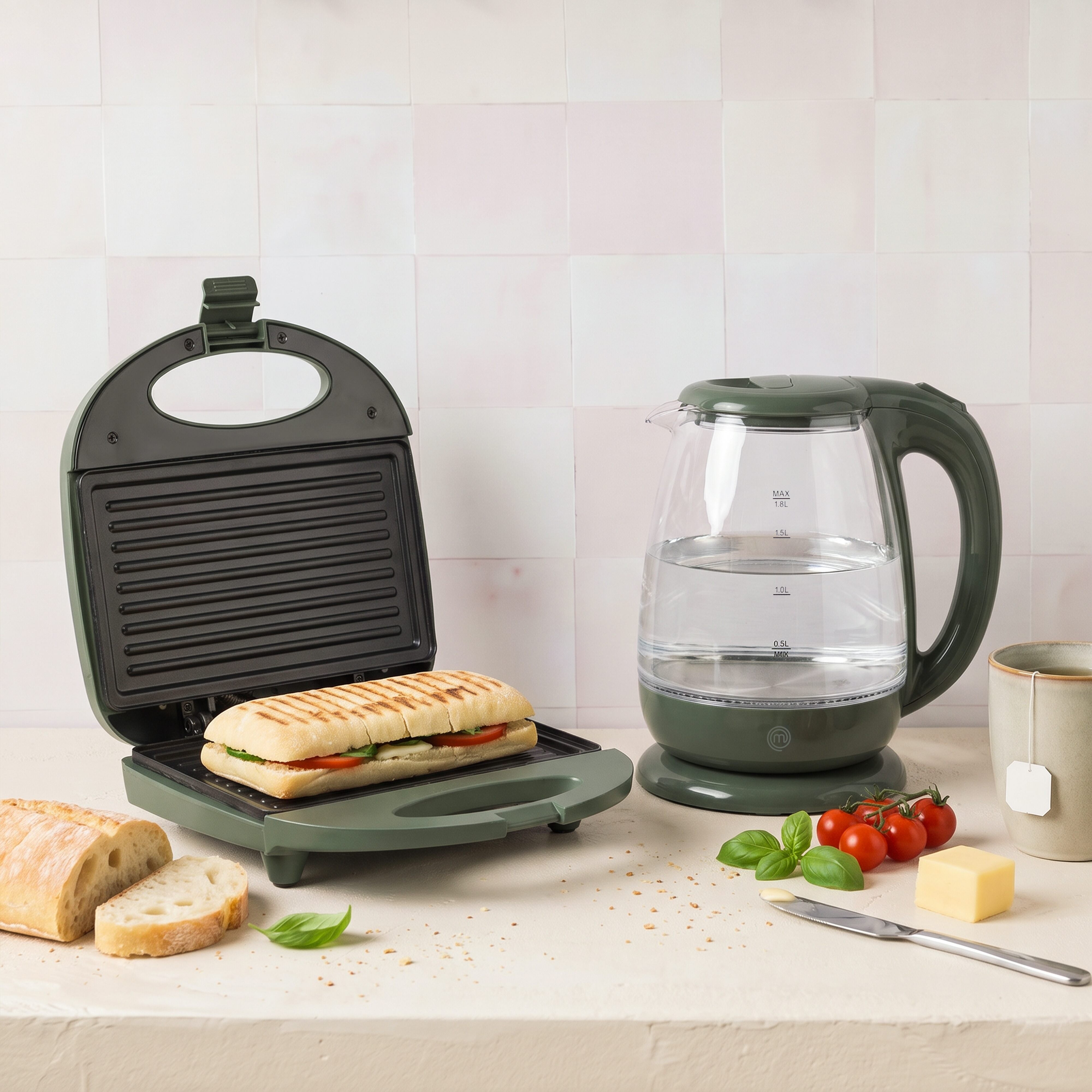 MasterChef Sage Essential Sandwich Maker Sage