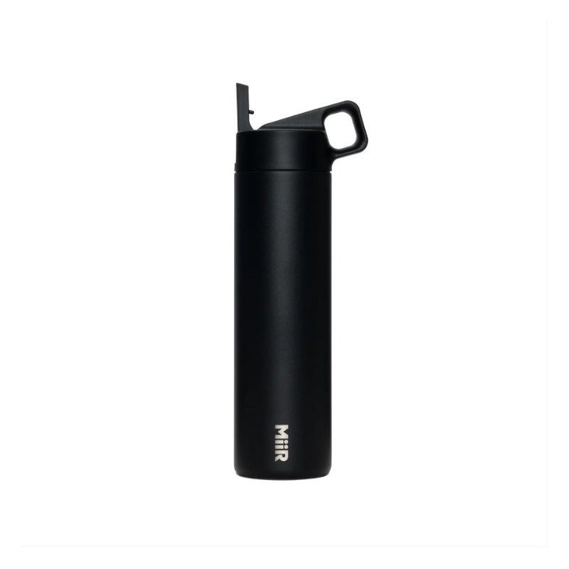 MiiR Straw Bottle, 20oz - Black