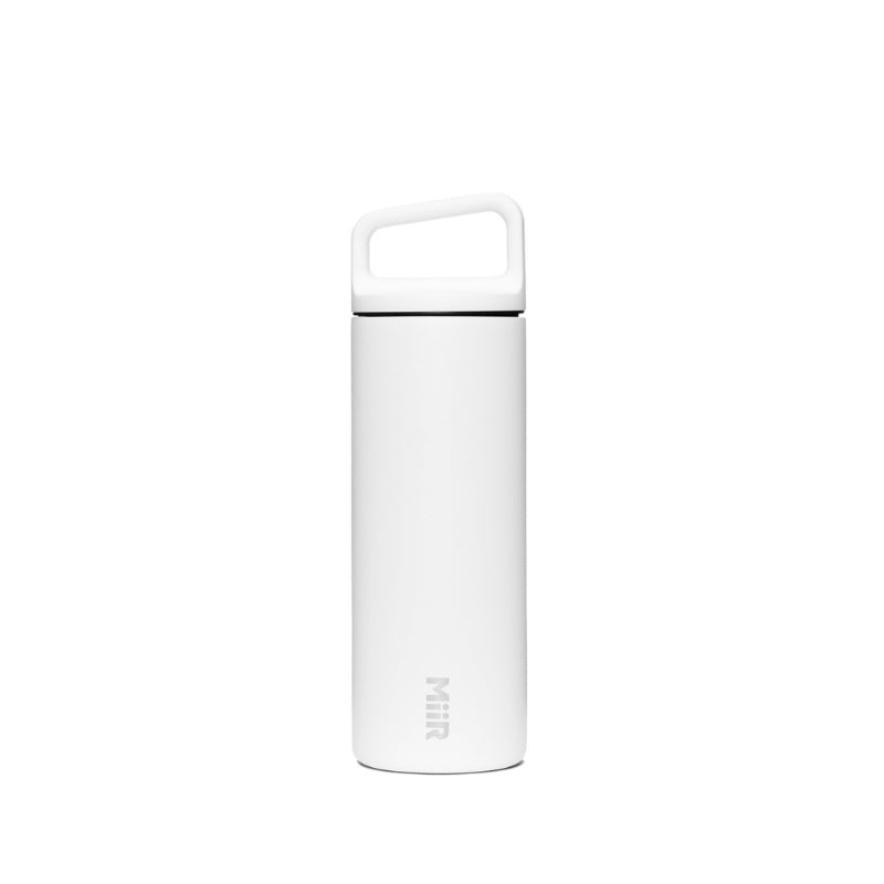 MiiR Wide Mouth Bottle, 16oz - White