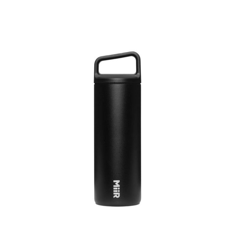 MiiR Wide Mouth Bottle, 16oz - Black
