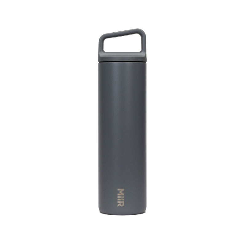 MiiR Wide Mouth Bottle, 20oz - Basal Gray