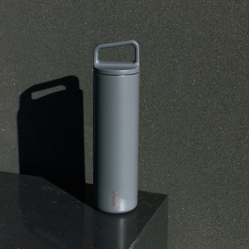 MiiR Wide Mouth Bottle 590ml (20oz) - Basal Grey