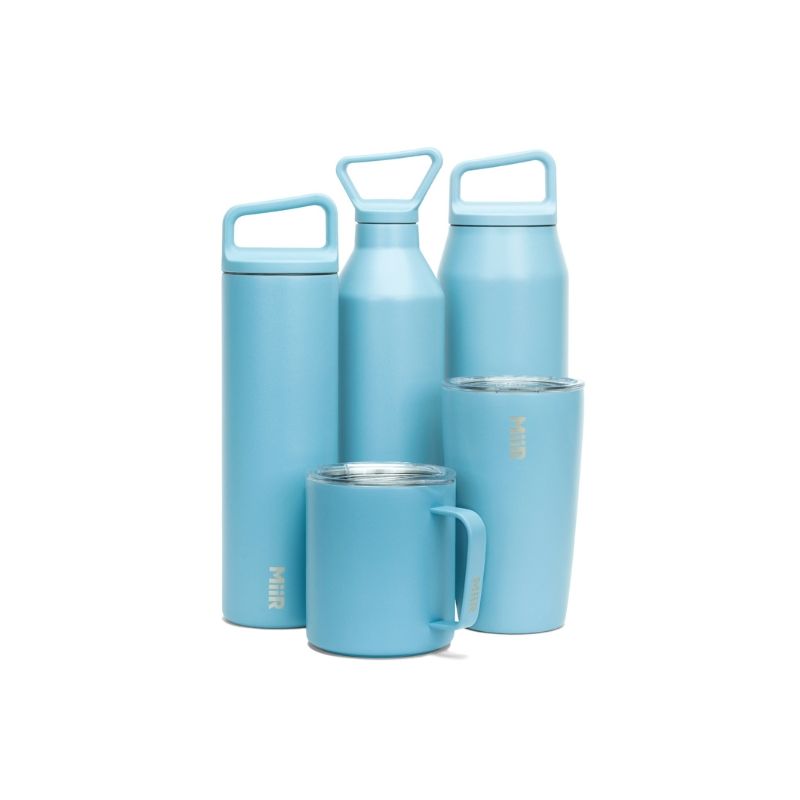 MiiR Wide Mouth Bottle 590ml (20oz) - Home Blue