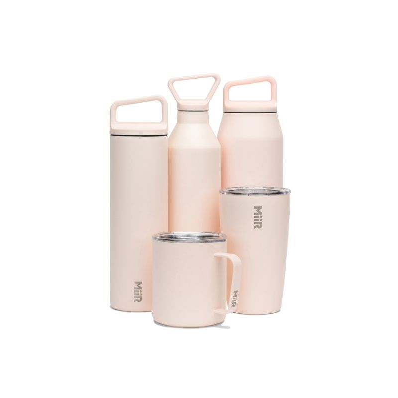 MiiR Wide Mouth Bottle 590ml (20oz) - Thousand Hills Pink