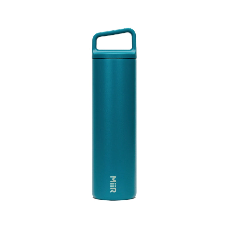 MiiR Wide Mouth Bottle, 20oz - Prismatic Teal