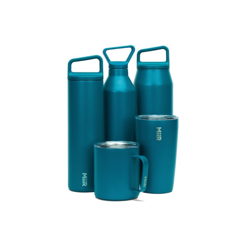 MiiR Wide Mouth Bottle 590ml (20oz) - Prismatic Teal