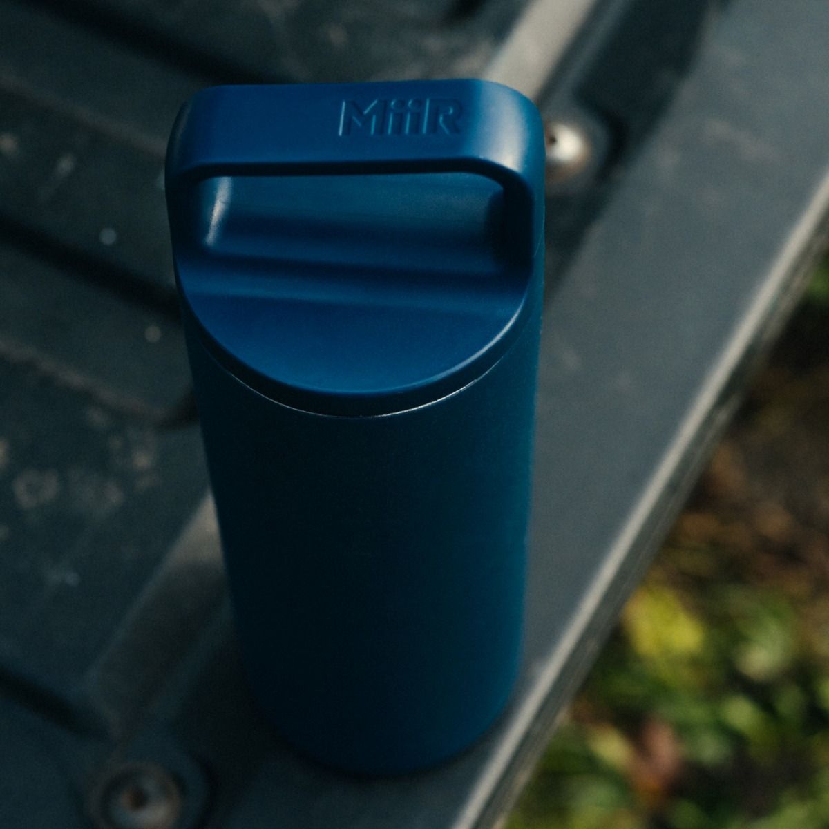 MiiR Wide Mouth Bottle 590ml (20oz) - Tidal Blue