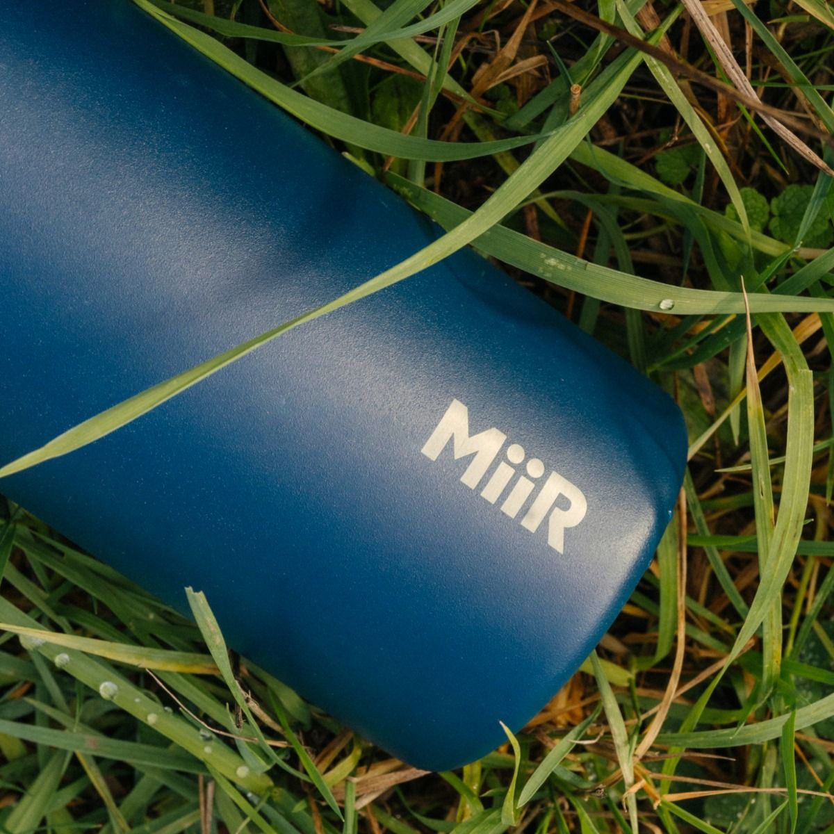 MiiR Wide Mouth Bottle 590ml (20oz) - Tidal Blue