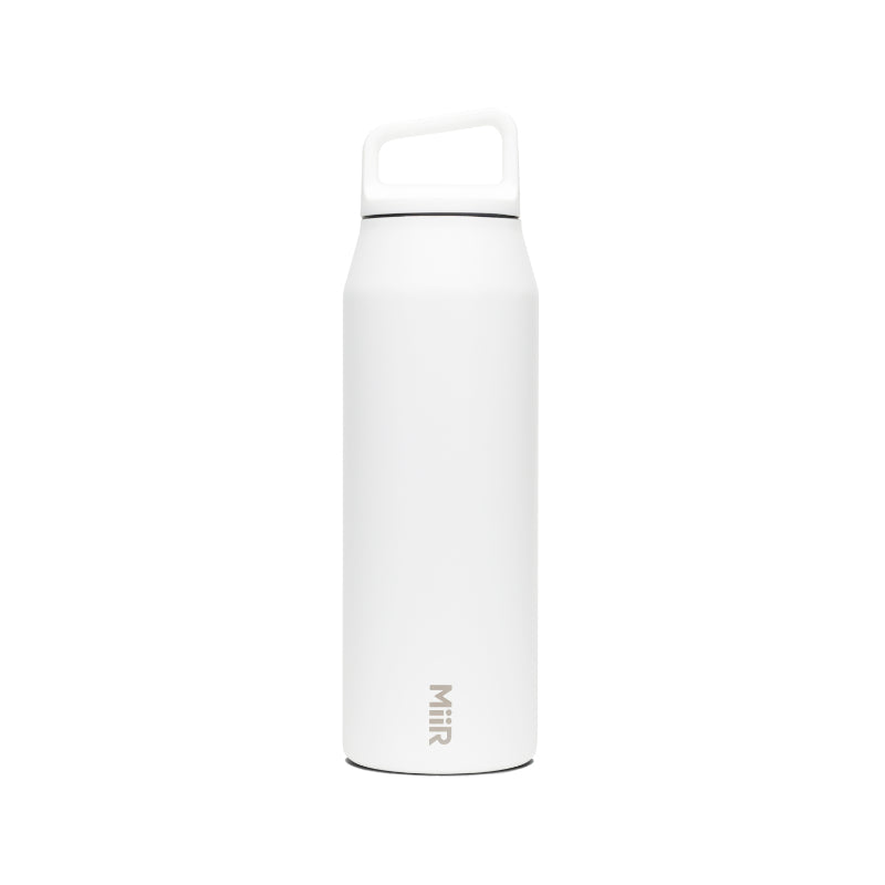 MiiR Wide Mouth Bottle, 32oz - White