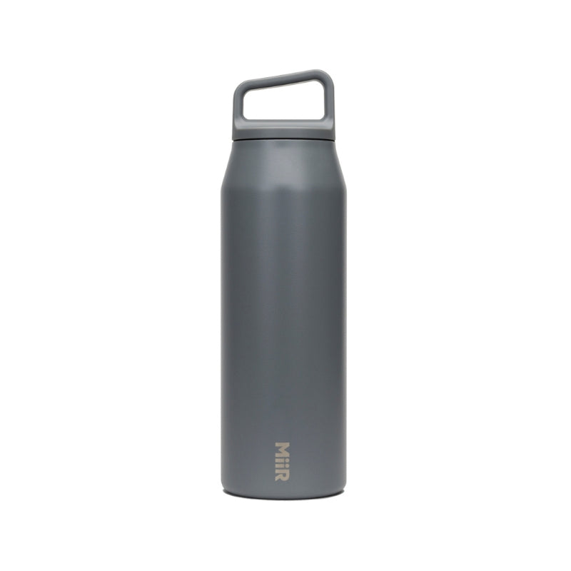 MiiR Wide Mouth Bottle, 32oz - Basal Gray
