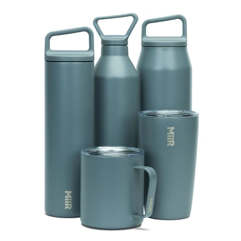 MiiR Wide Mouth Bottle 950ml (32oz) - Basal Grey