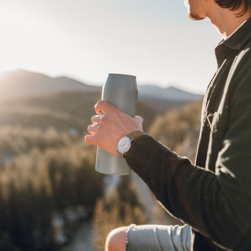 MiiR Wide Mouth Bottle 950ml (32oz) - Basal Grey