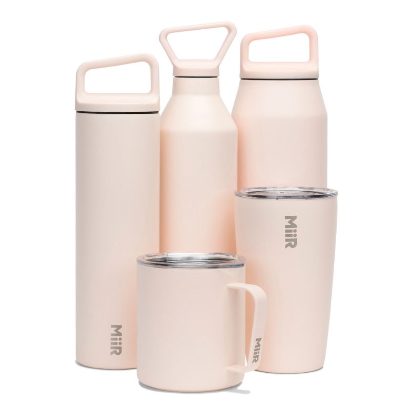 MiiR Wide Mouth Bottle 950ml (32oz) - Thousand Hills Pink