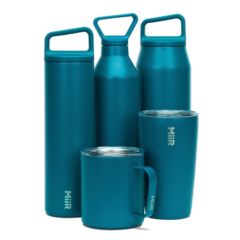 MiiR Wide Mouth Bottle 950ml (32oz) - Prismatic Teal