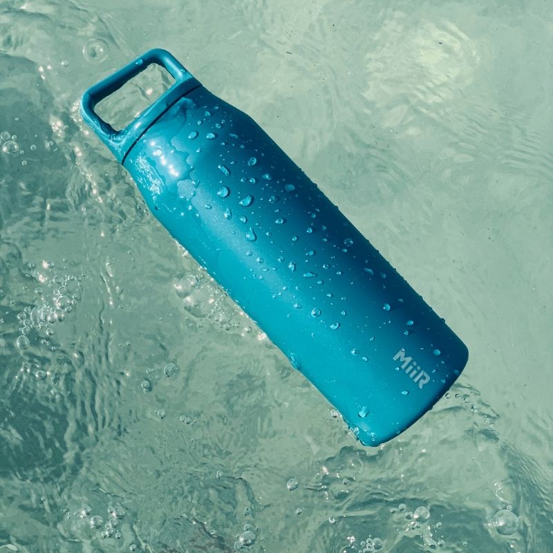 MiiR Wide Mouth Bottle 950ml (32oz) - Prismatic Teal