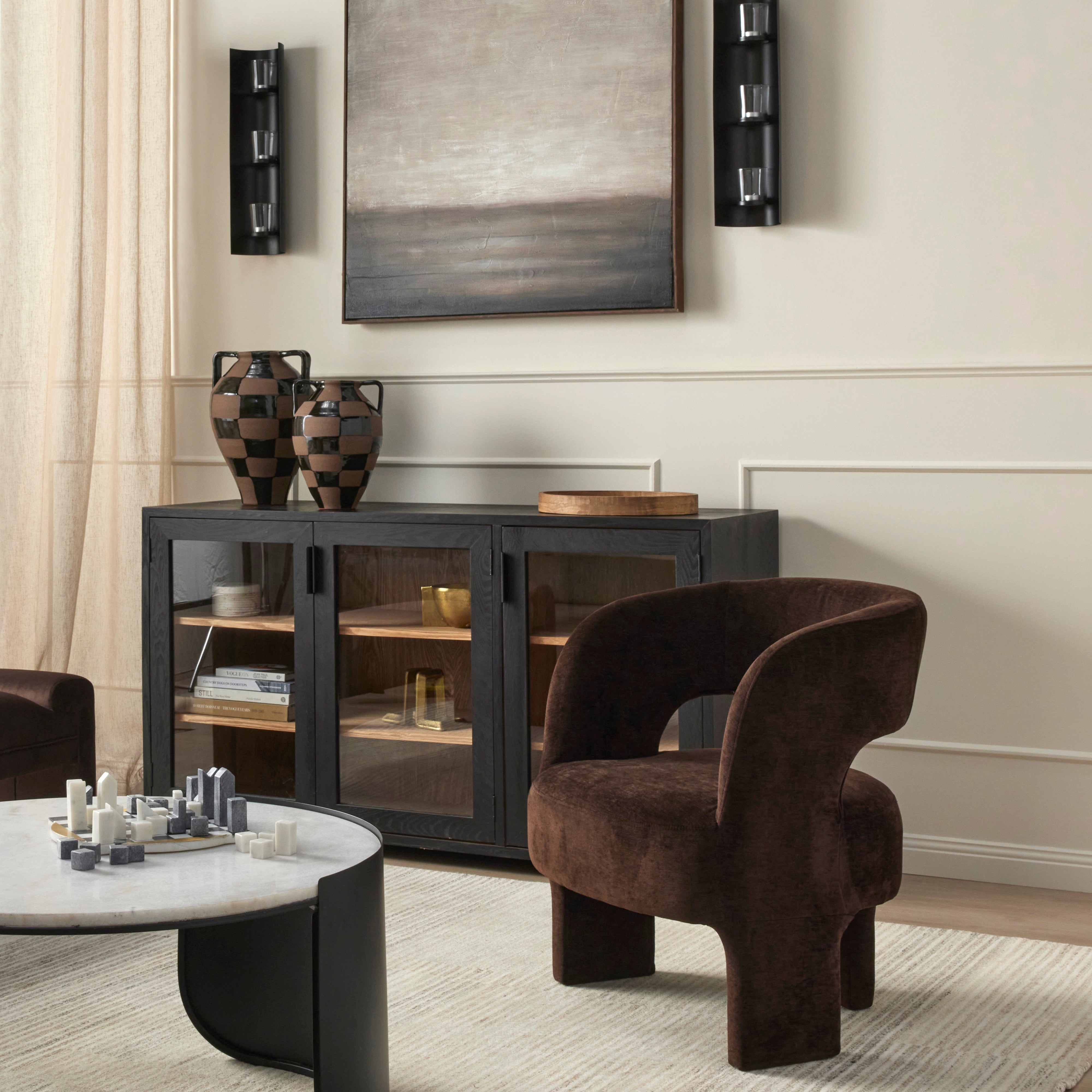 Amalfi Otto Coffee Table Black