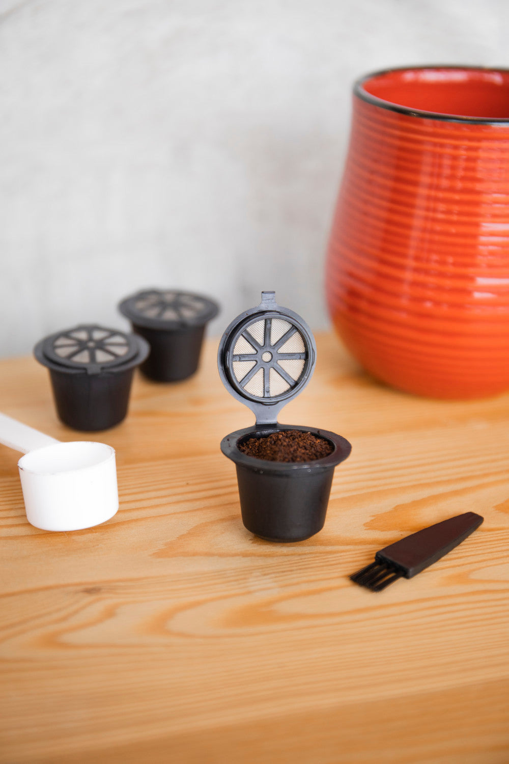 La Cafetière Reusable Nespresso Coffee Capsules Set of 3