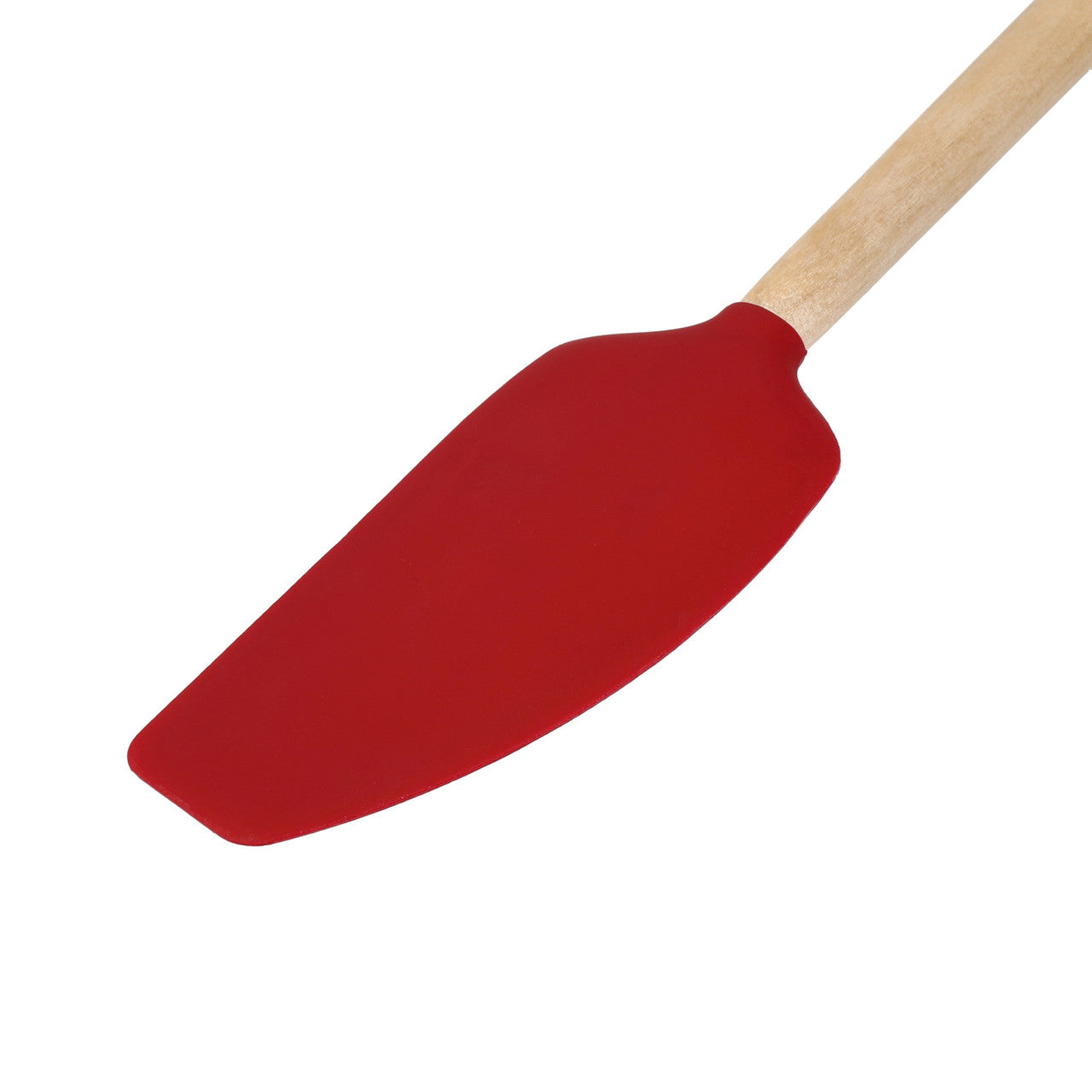 KitchenAid Birchwood Classic Mixer Spatula (Empire Red)