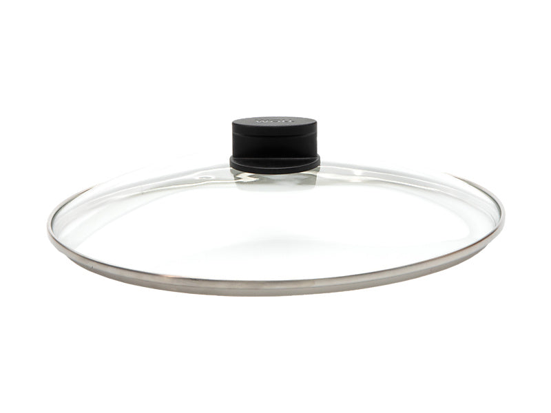 Woll Eco Lite Fixed Knob Safety Glass Lid 30cm
