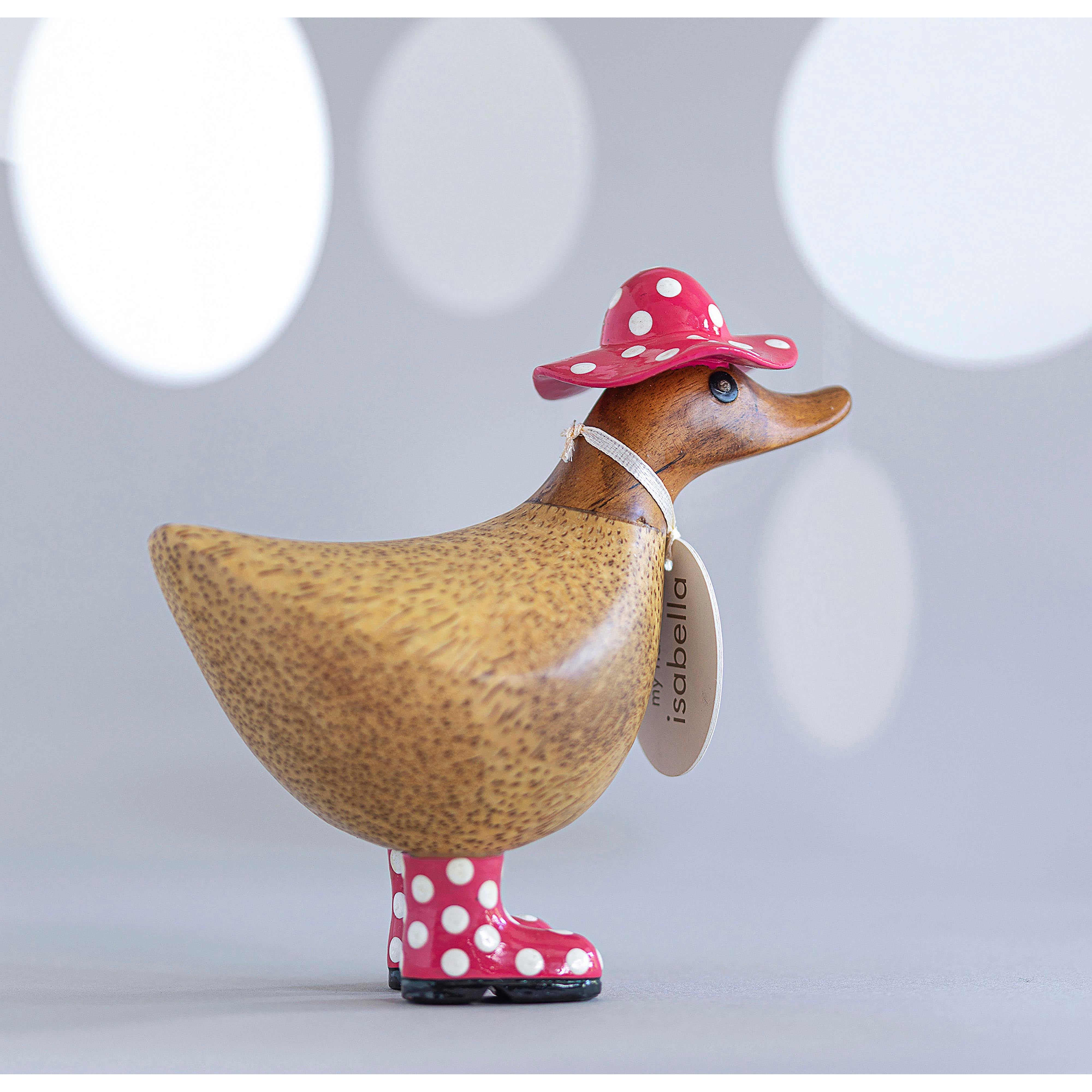 DCUK Spotty Hat Ducky Assorted