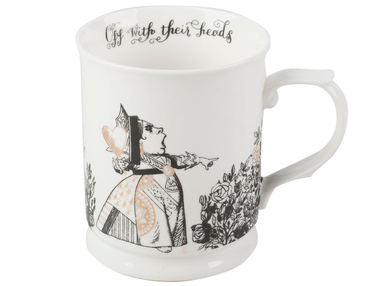 V&A Alice in Wonderland Tankard Mug 400ml