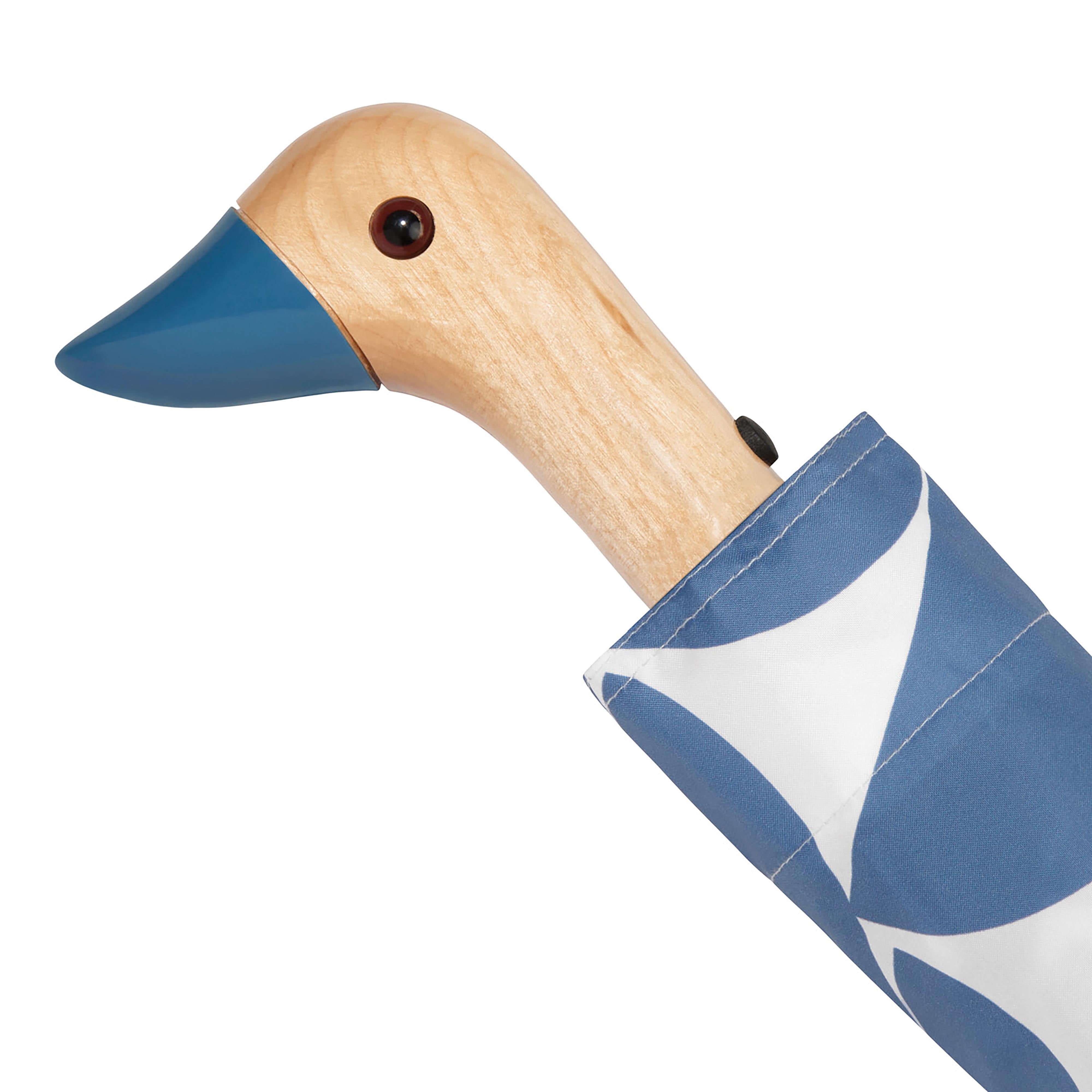 Original Duckhead Duck Umbrella Compact Denim Moon