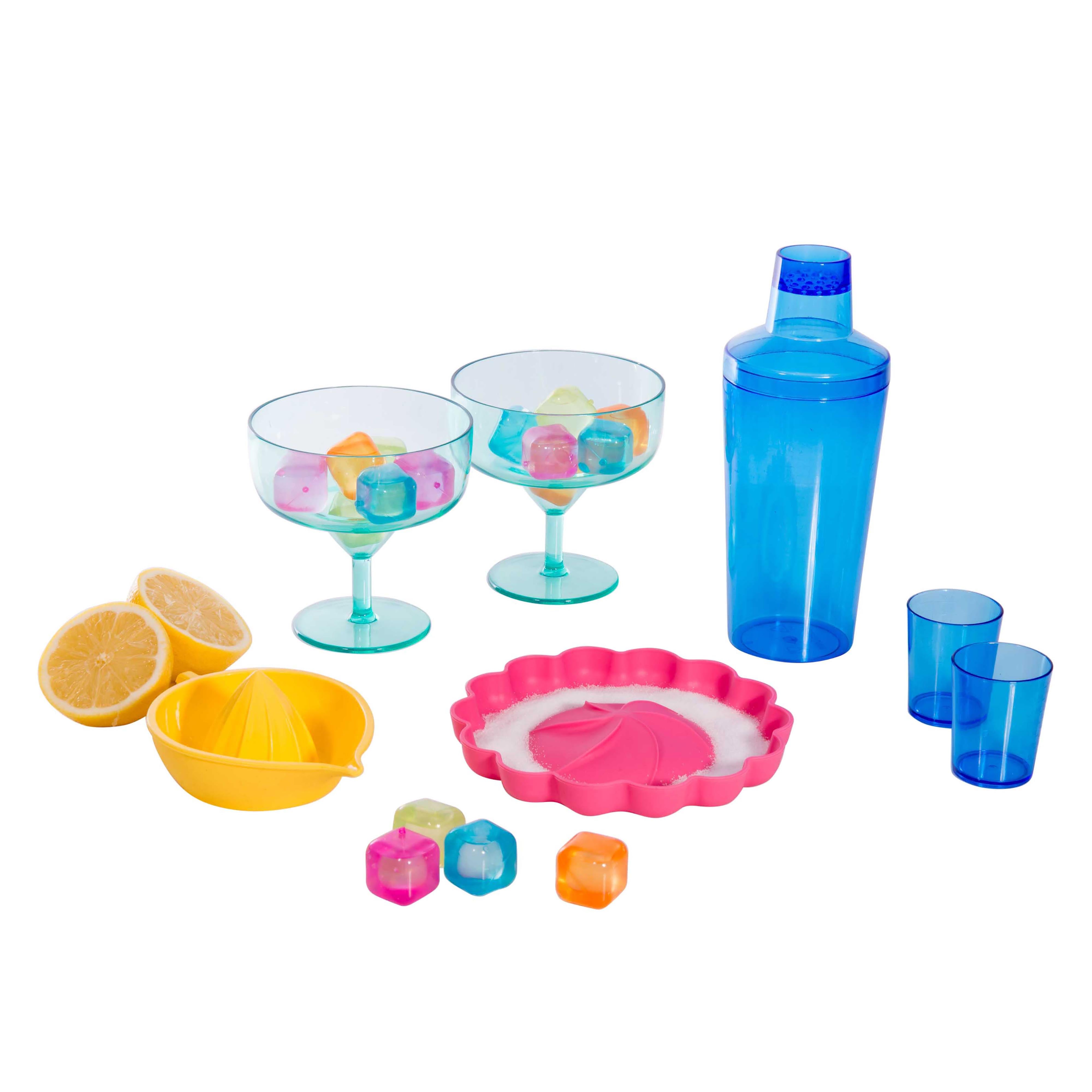 isGift Eclectic Summer Margarita Cocktail Set Multi-Coloured