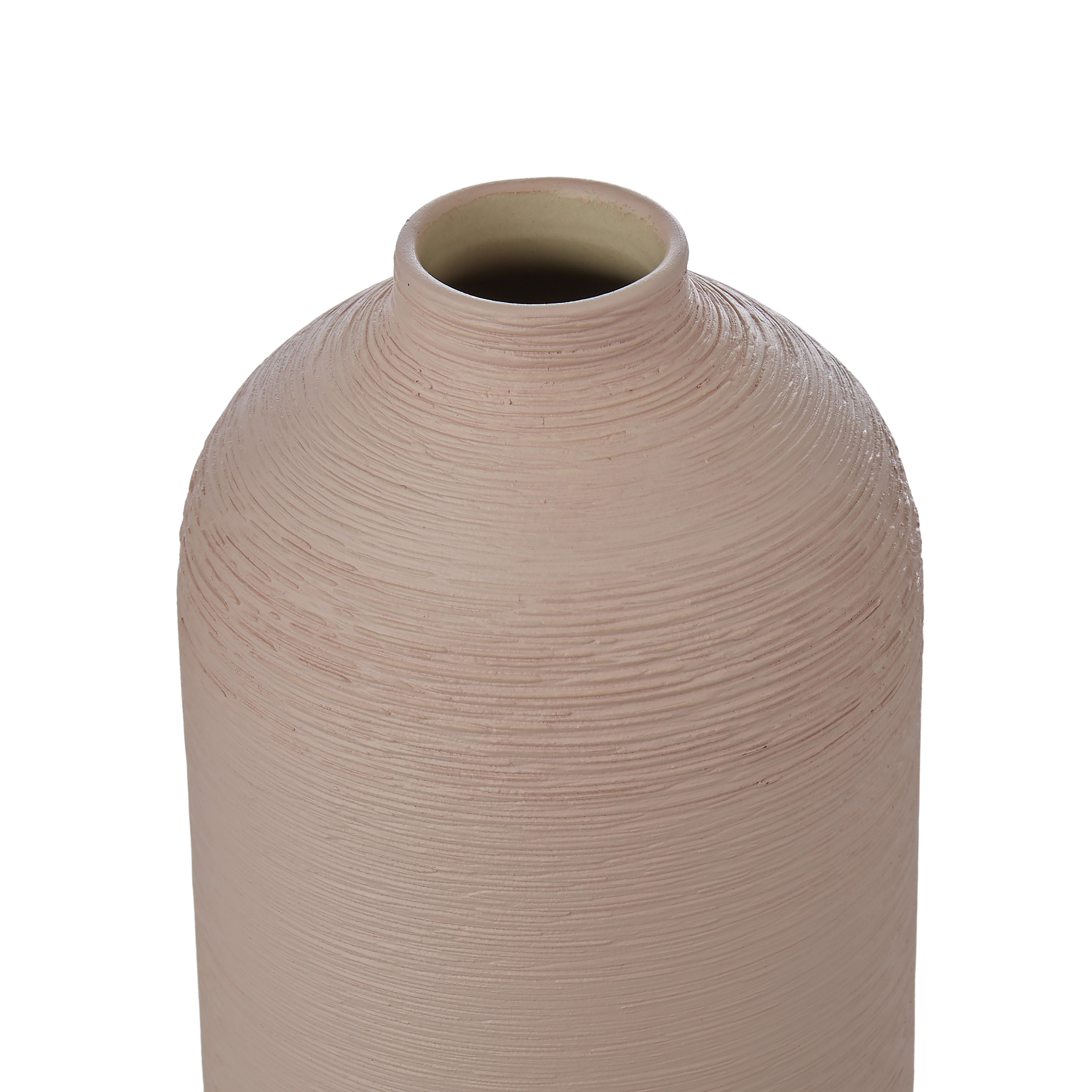 Emporium Longline Ceramic Vessel Pink