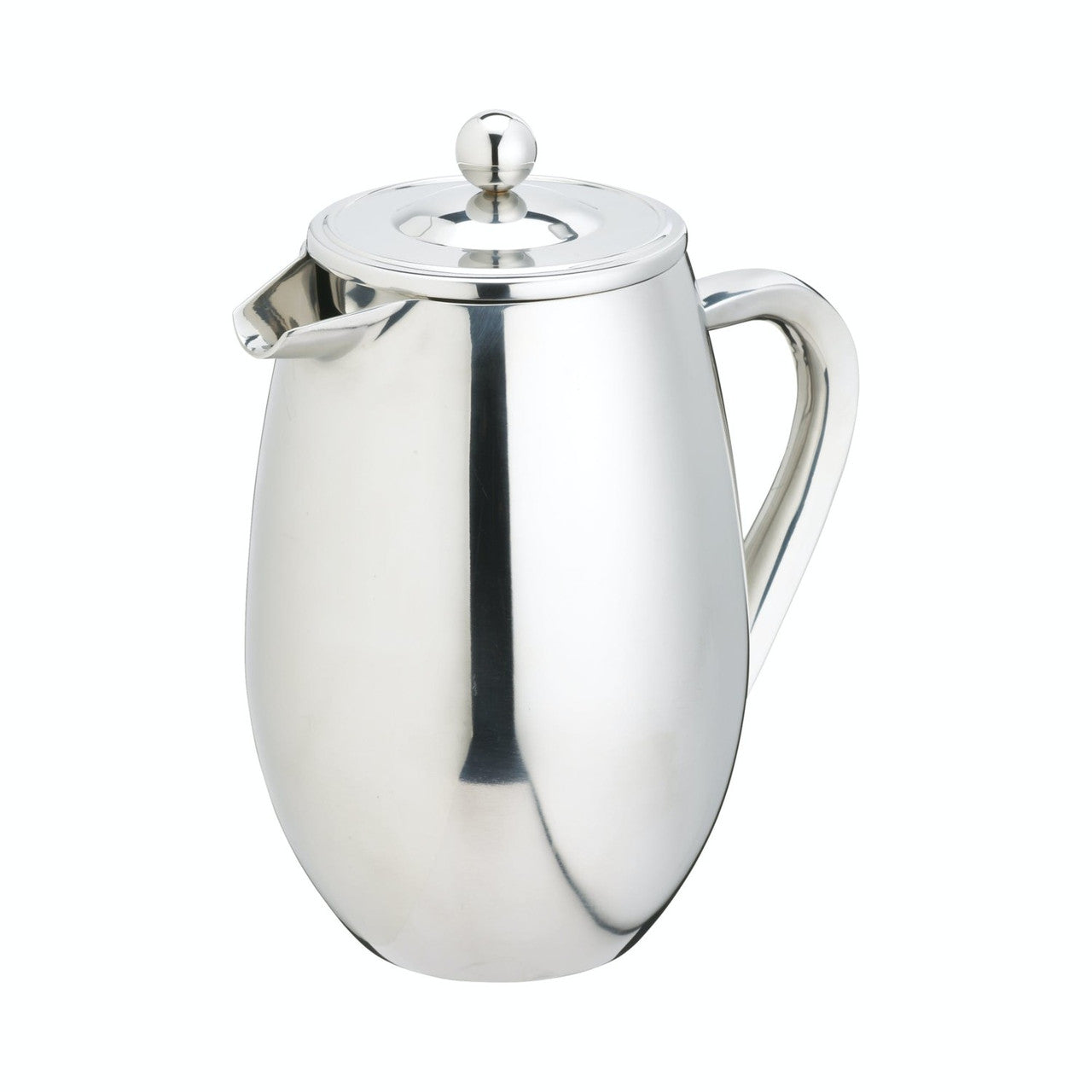 La Cafetière Double Walled Stainless Steel Cafetière 8 Cup / 1L