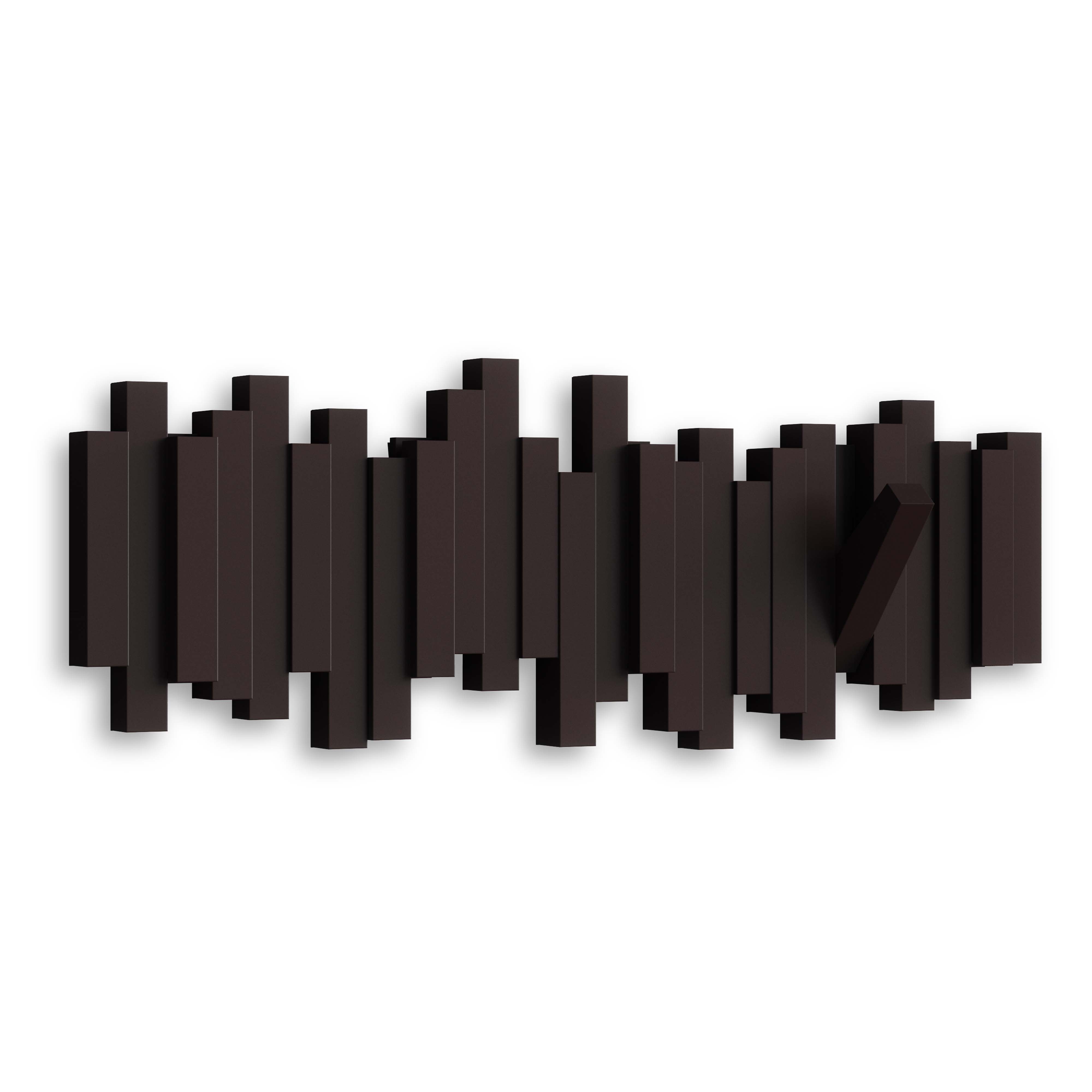 Umbra Sticks Multi Hook Espresso