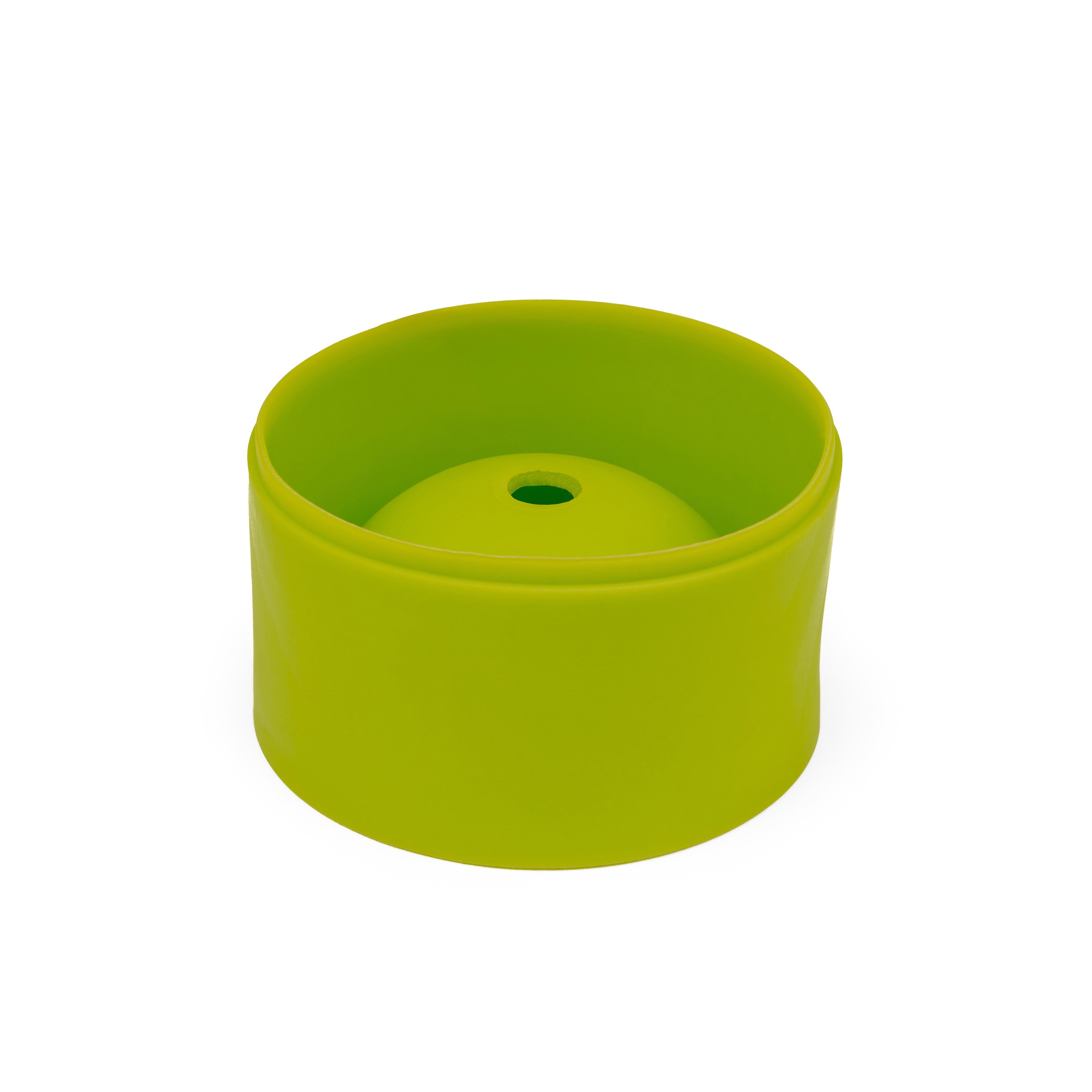 Kikkerland Pickleball Ice Ball Moulds 2 Piece Set Green
