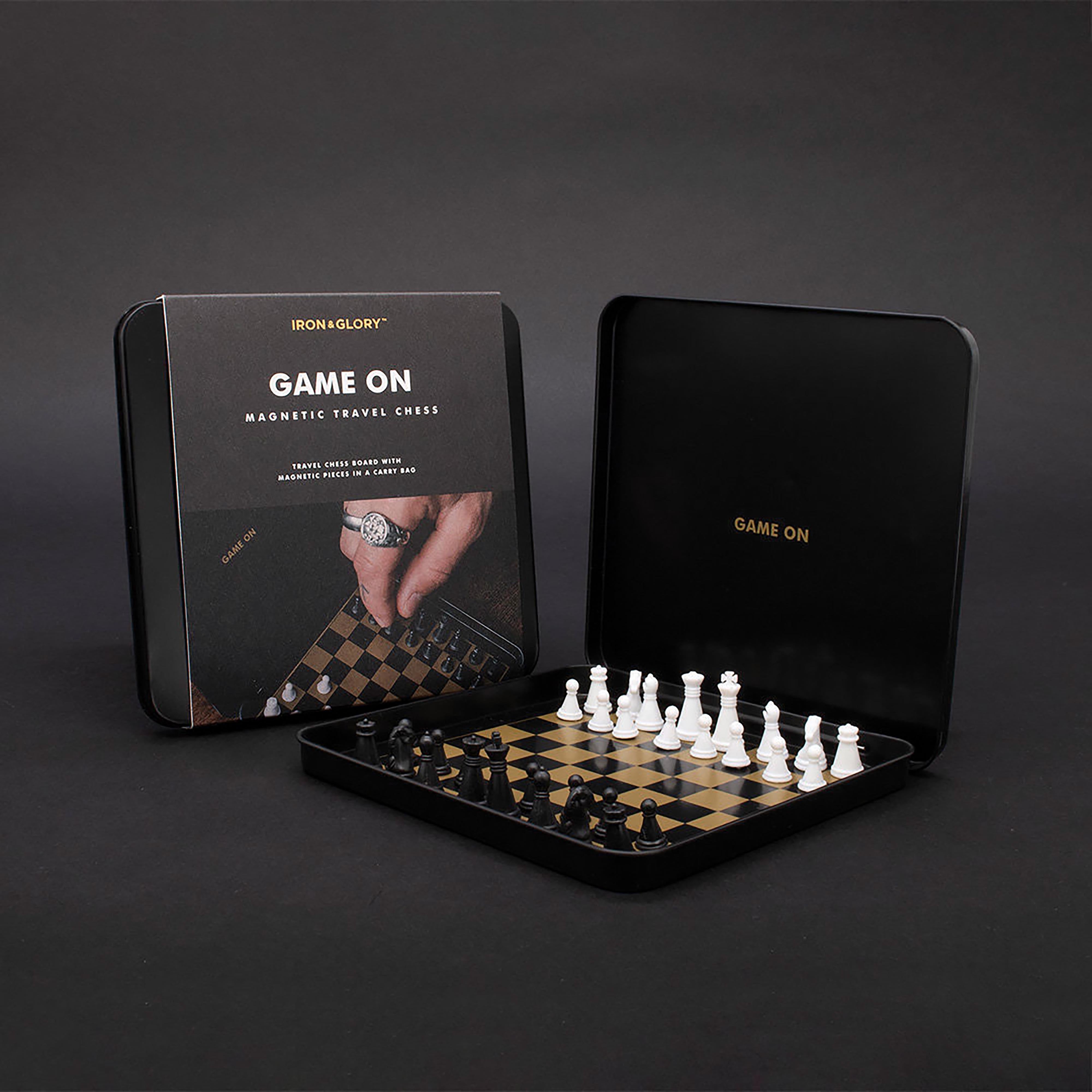 Luckies Iron & Glory Game On Chess