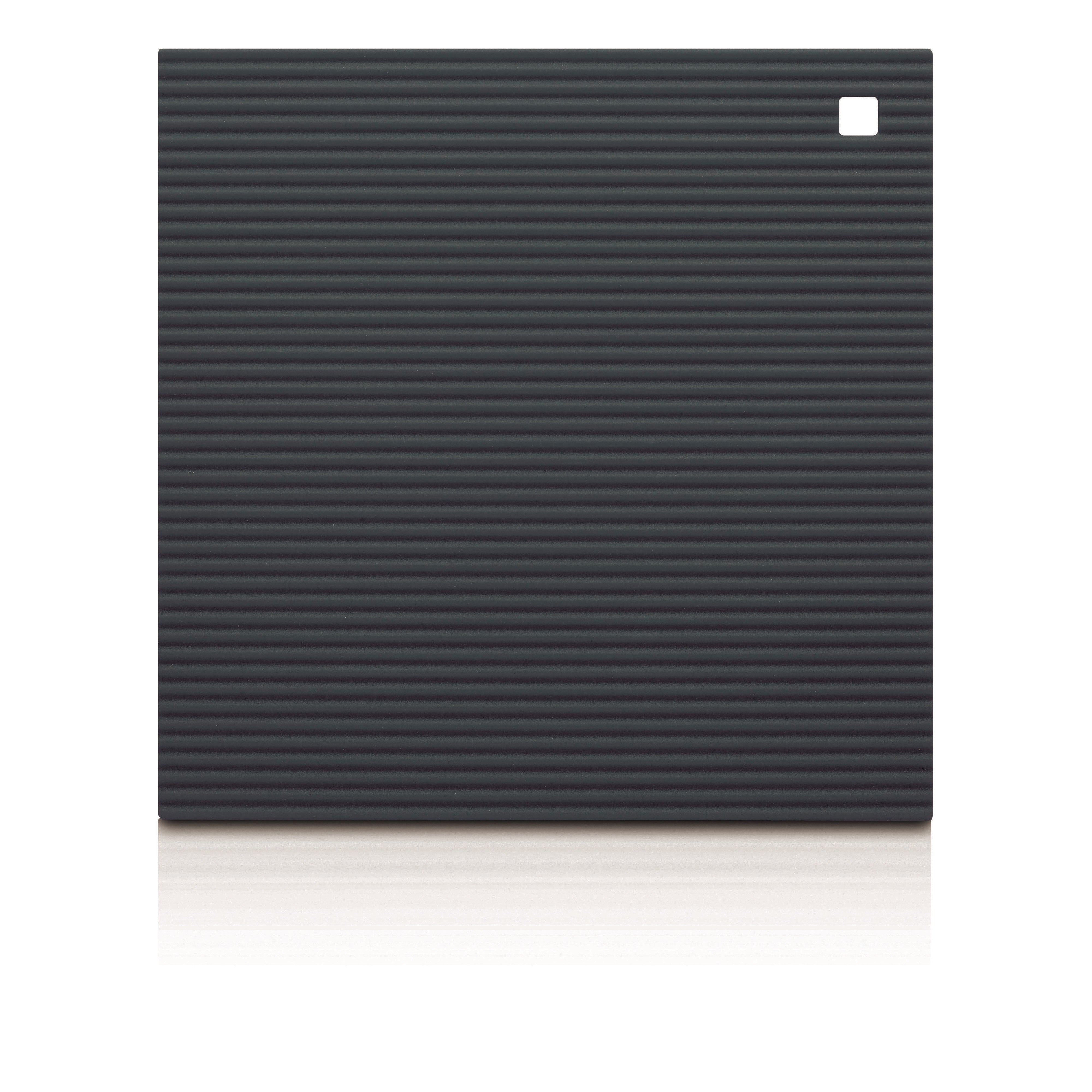 Zeal Silicone Hot Mat Large Charcoal