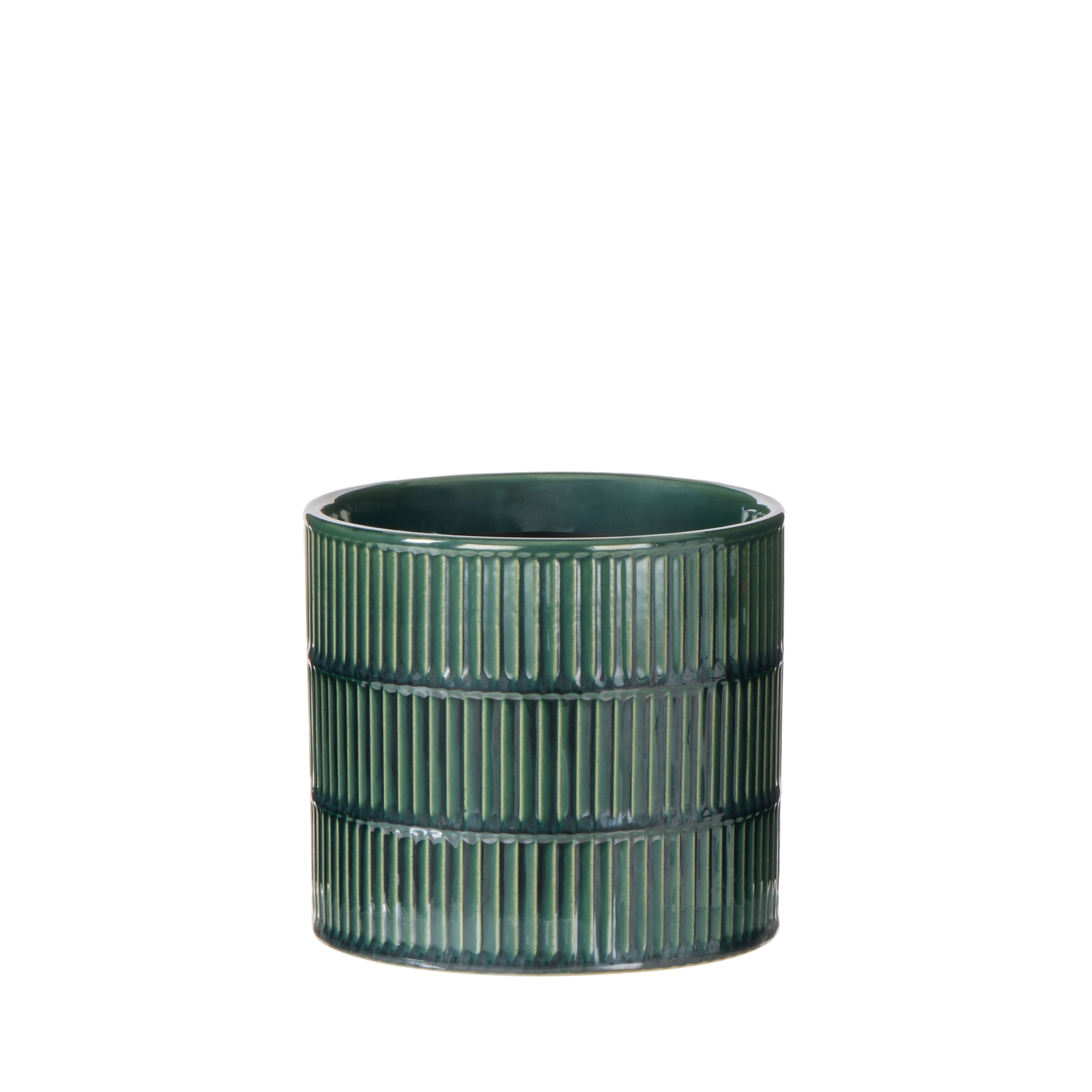 Rogue River Pot Teal 13.5 x 12cm