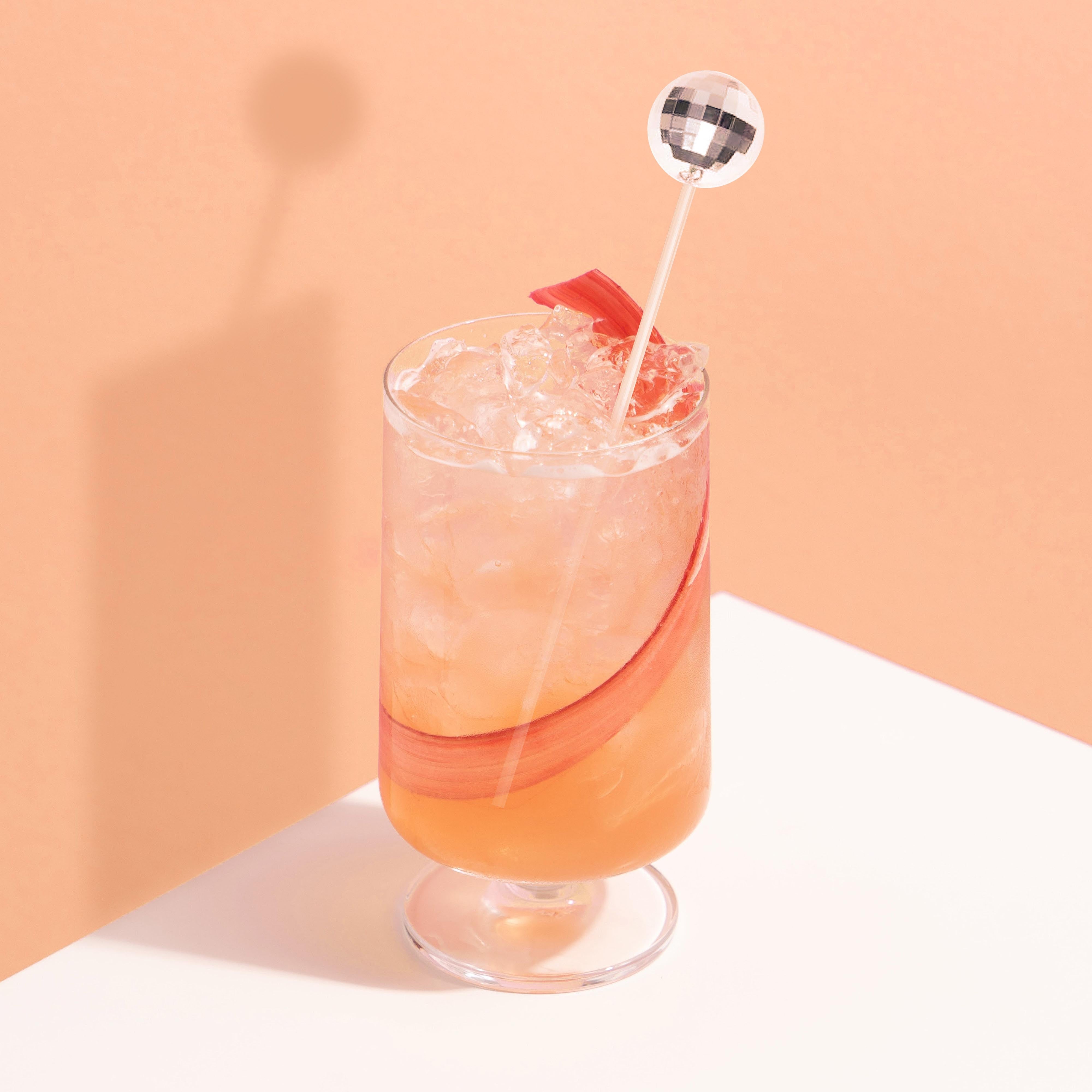 Drinking Buddies Disco Drink Stirrers 4 Piece Set