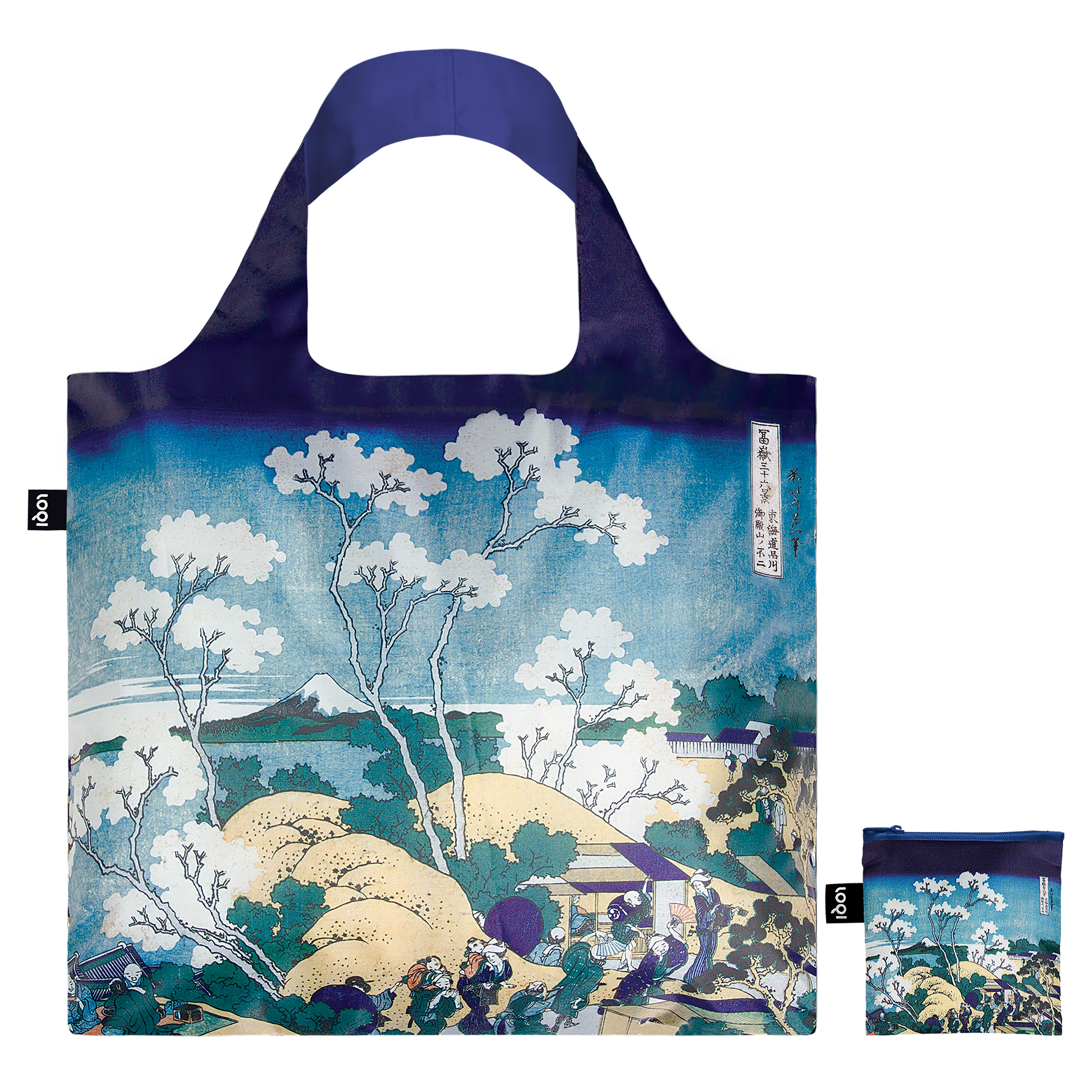 LOQI Hokusai Fuji from Gotenyama Tote Bag