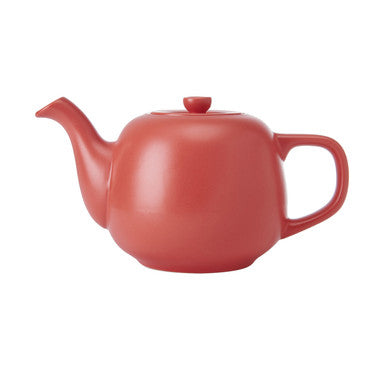 La Cafetière Ceramic Teapot 600ml (Red)