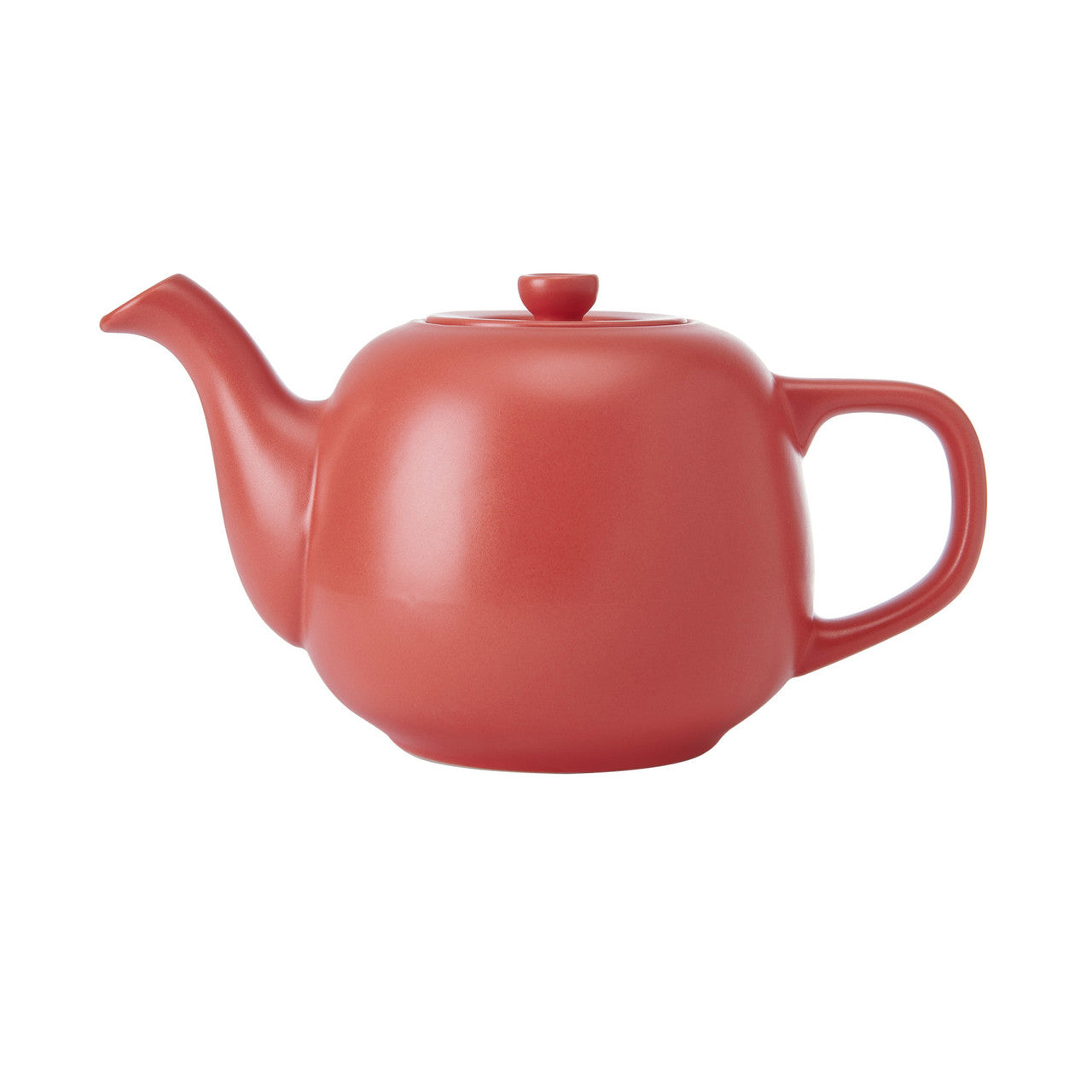 La Cafetière Ceramic Teapot 600ml (Red)