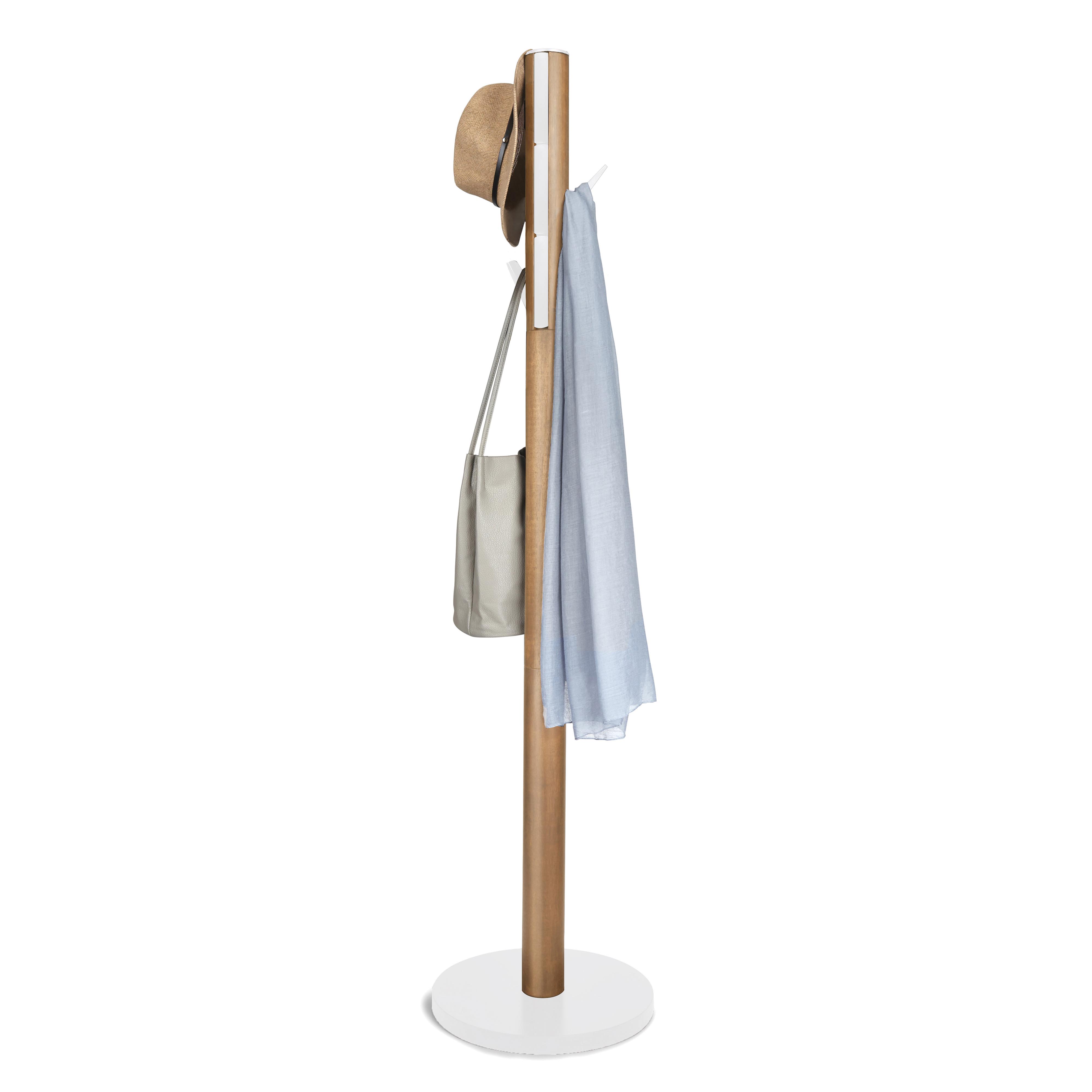 Umbra Flapper Coat Rack White