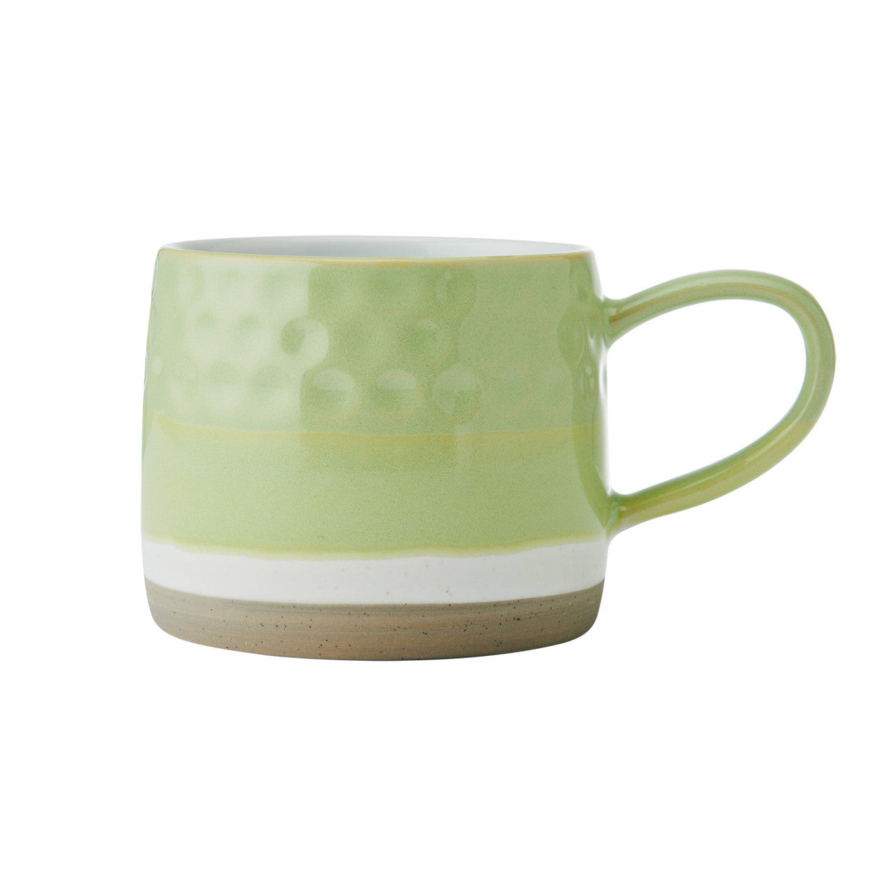 Mikasa Stoneware Mug 320ml (Textured Ombre Green)